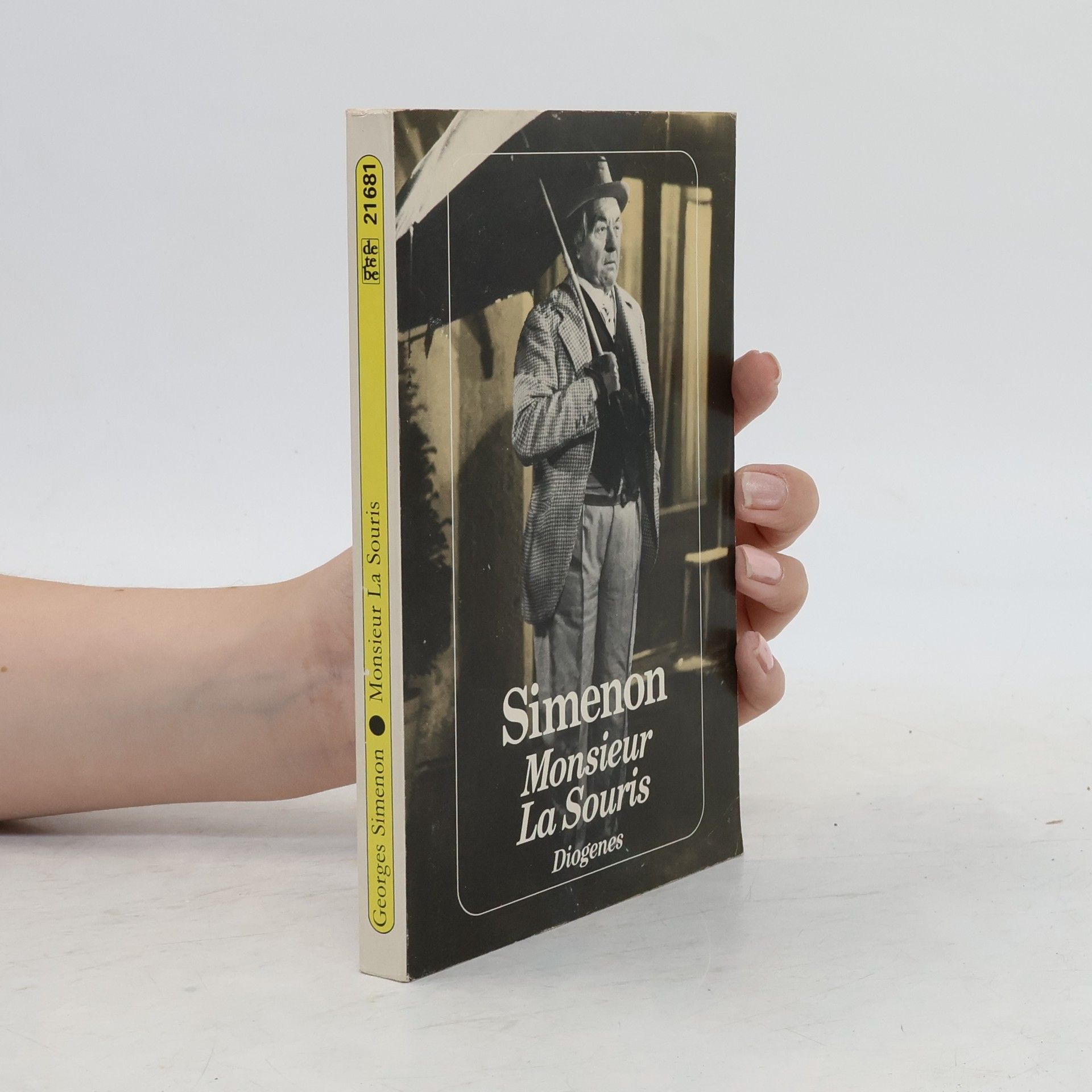 Georges Simenon Monsieur La Souris. Roman