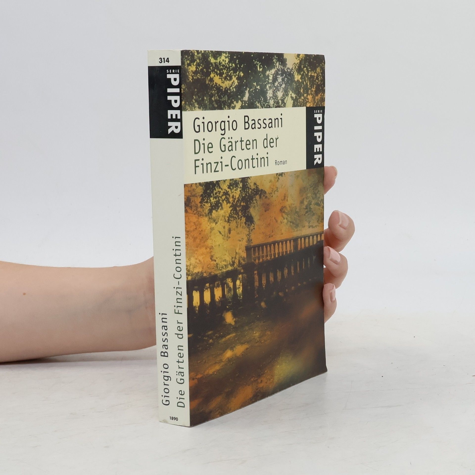 Giorgio Bassani Die Gärten der Finzi-Contini