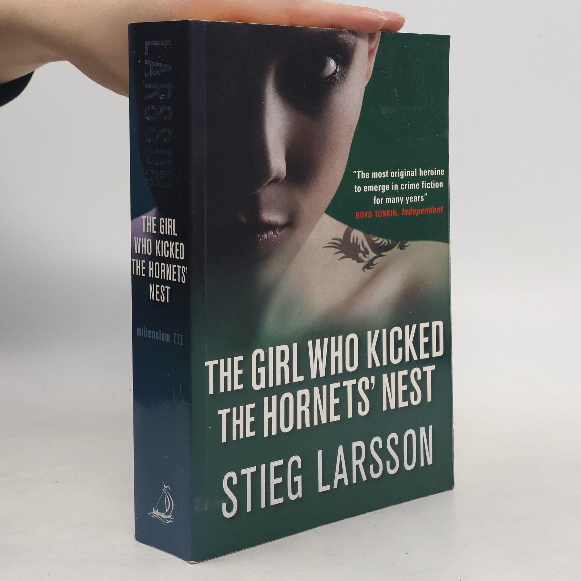 Stieg Larsson The girl who kicked the hornets' nest