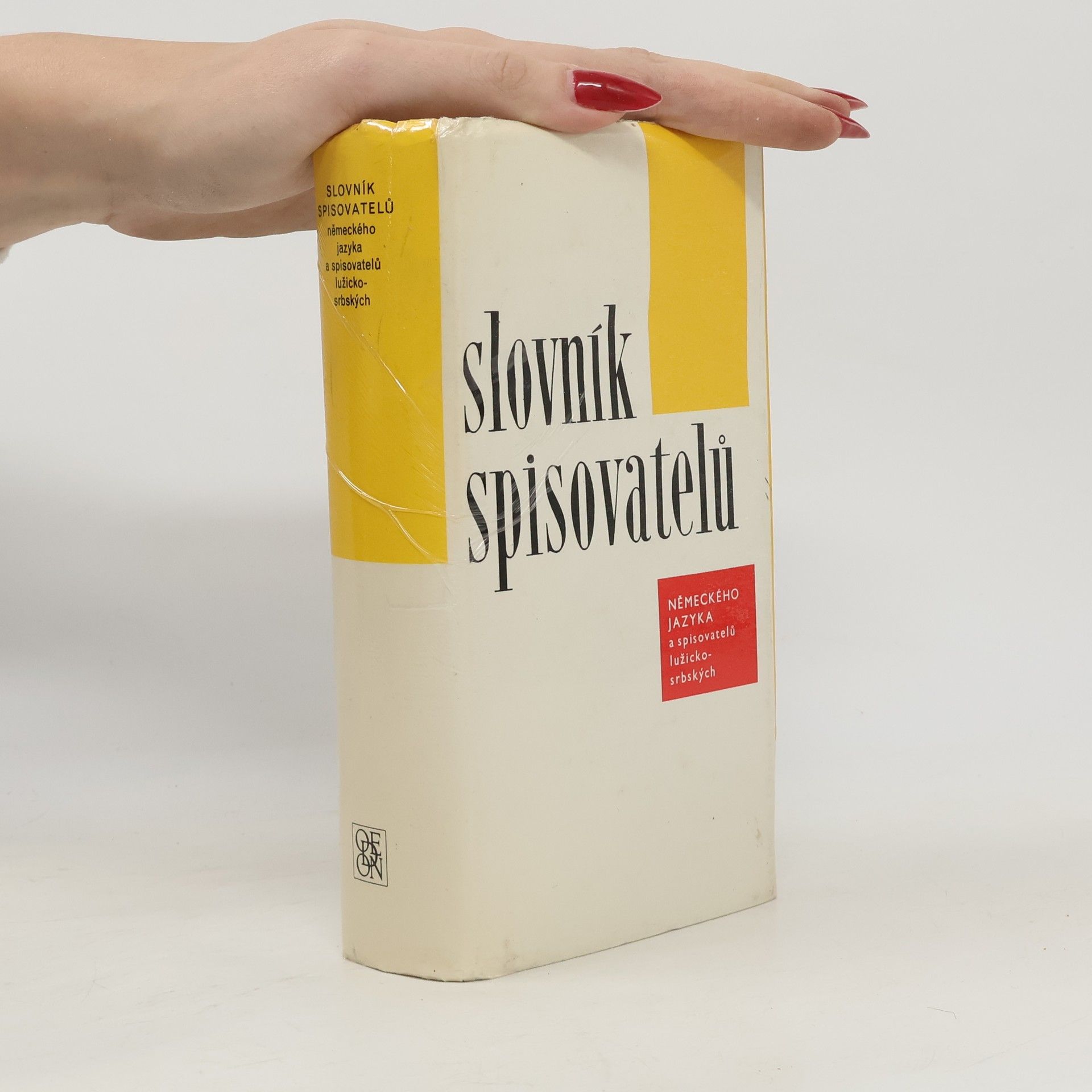 Collectif d'auteurs Slovník spisovatelů německého jazyka a spisovatelů lužicko-srbských