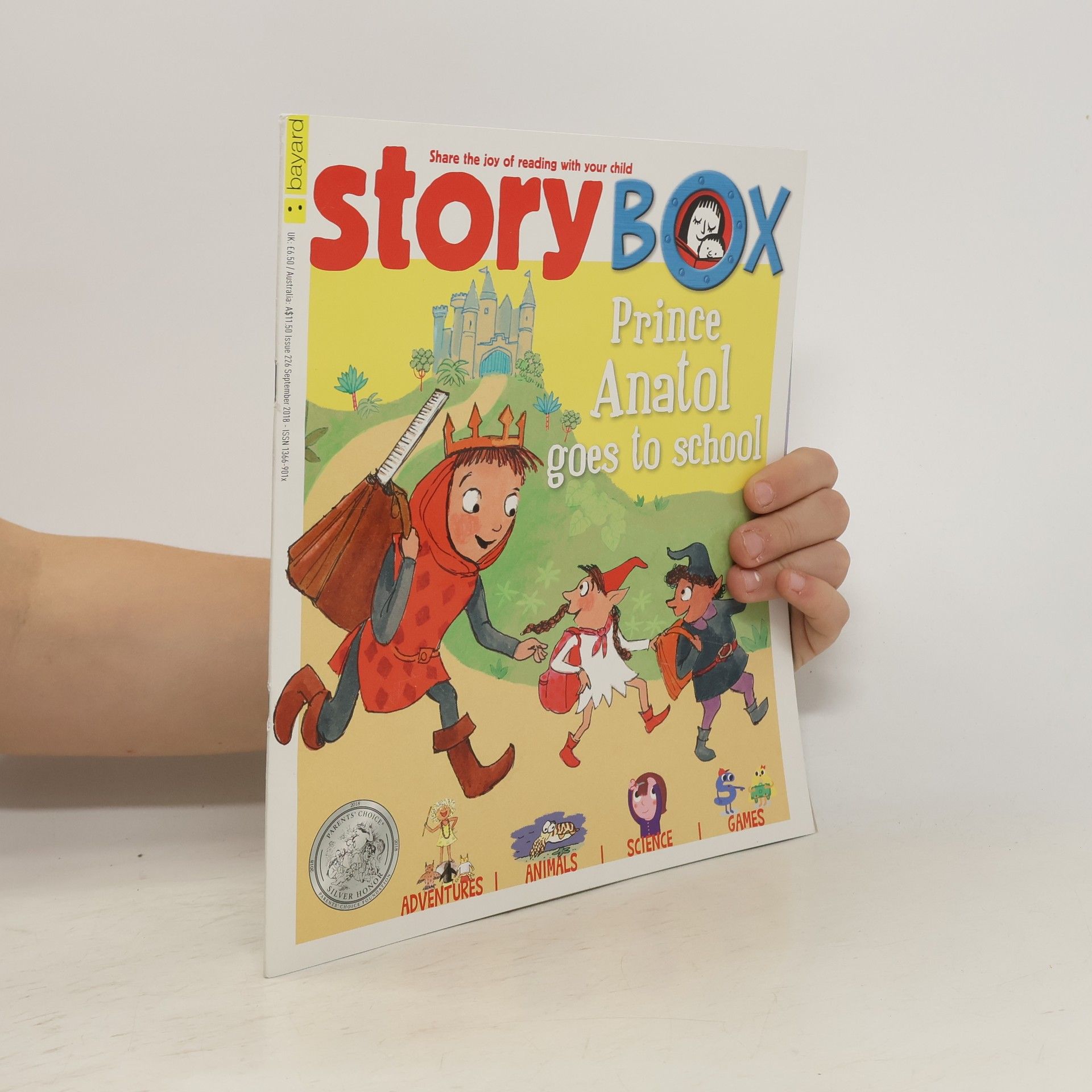 Collectif d'auteurs Story Box. Prince Anatol goes to School