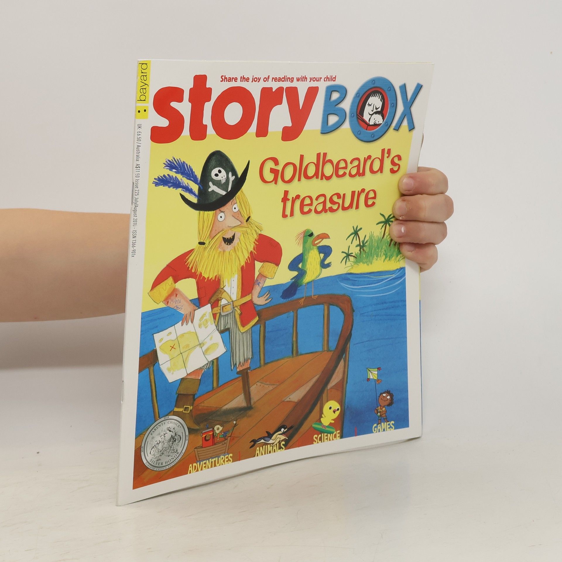Collectif d'auteurs Story Box. Goldbeard's Treasure