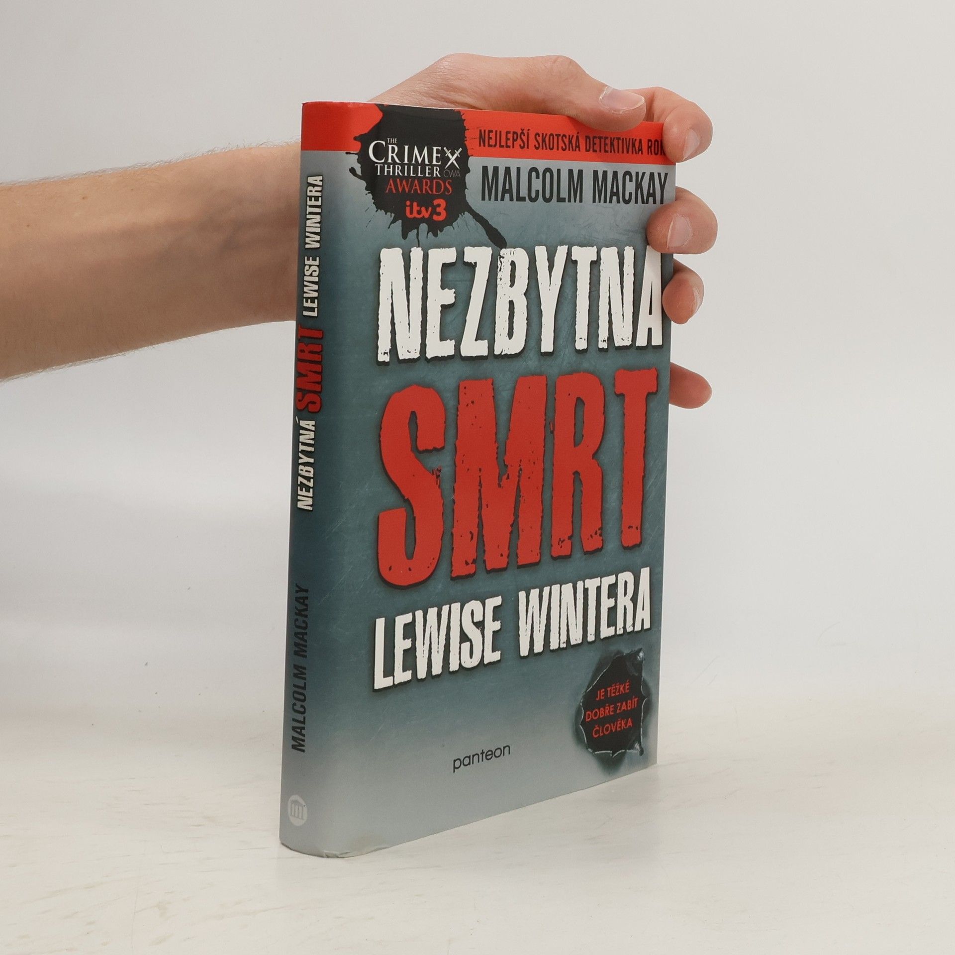 Malcolm Mackay Nezbytná smrt Lewise Wintera