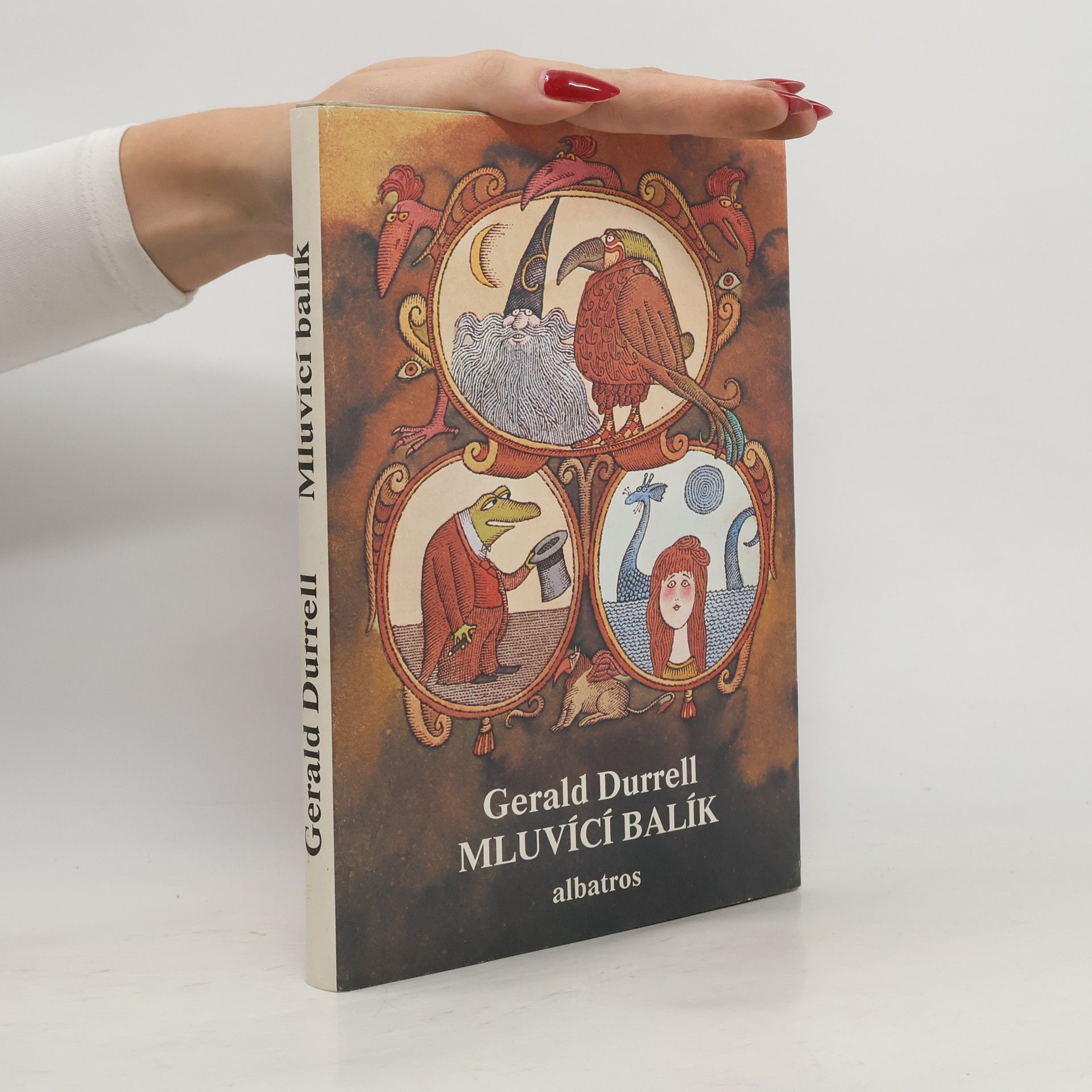 Adolf Born Mluvící balík