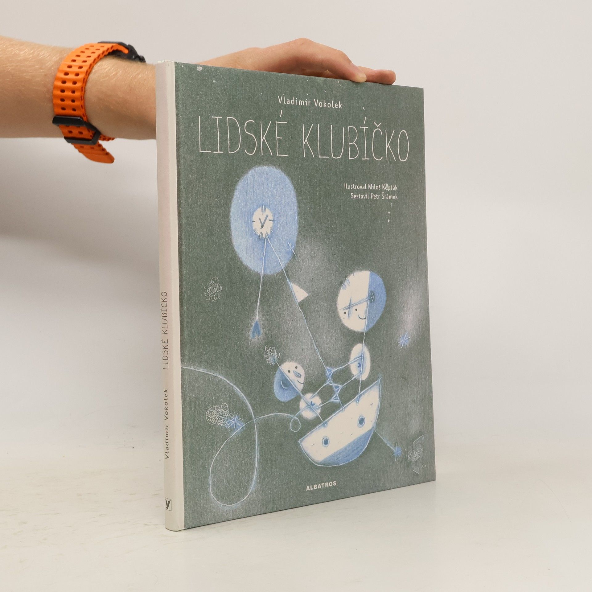 Vladimír Vokolek Lidské klubíčko