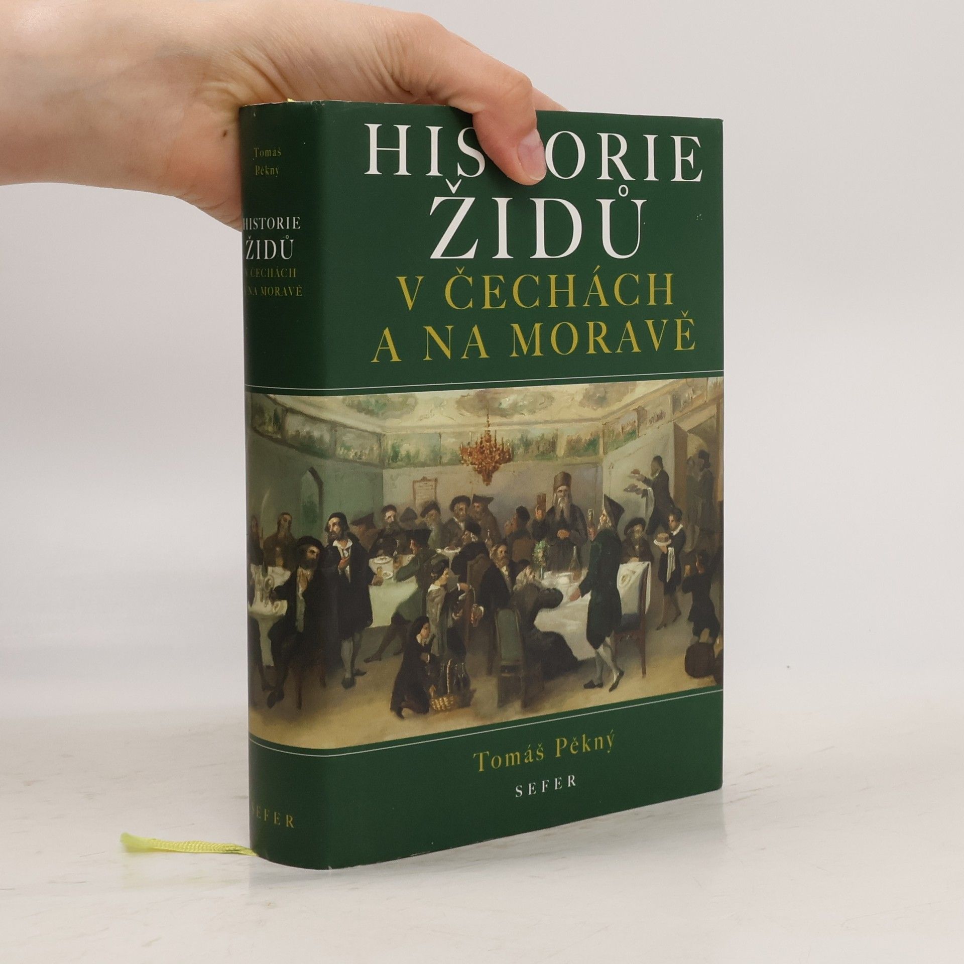 Tomáš Pěkný Historie Židů v Čechách a na Moravě