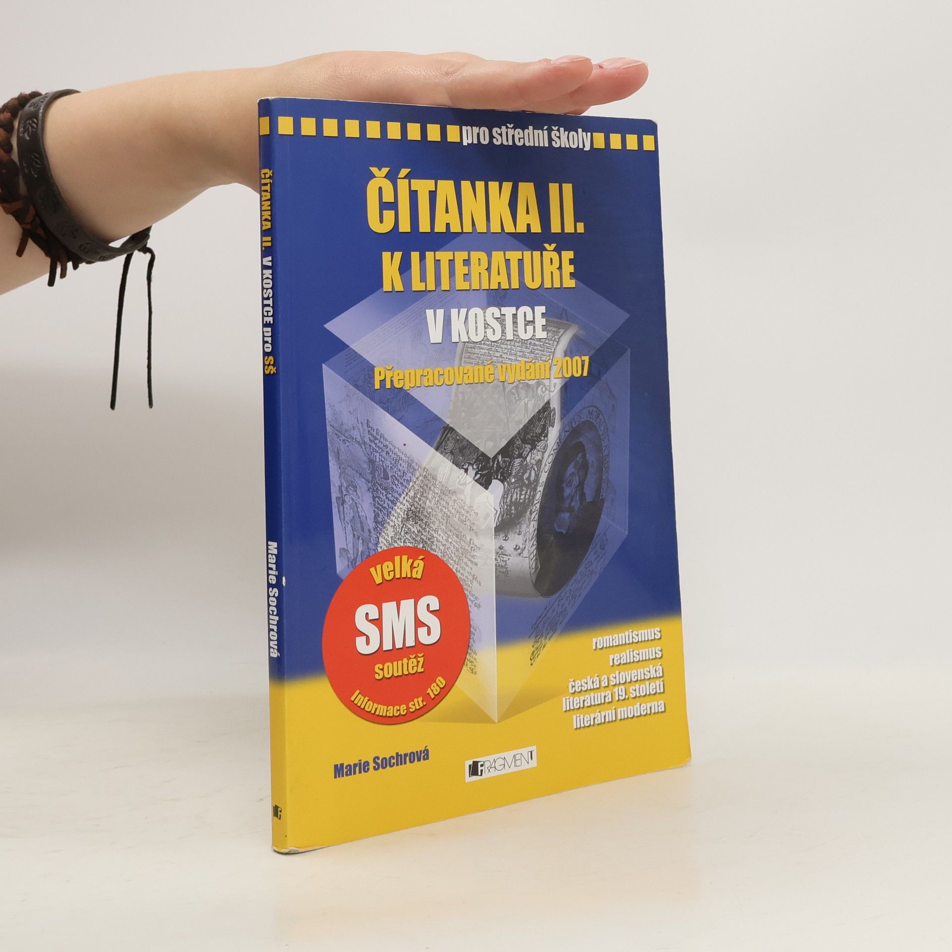 Marie Sochrová Čítanka II. k Literatuře v kostce