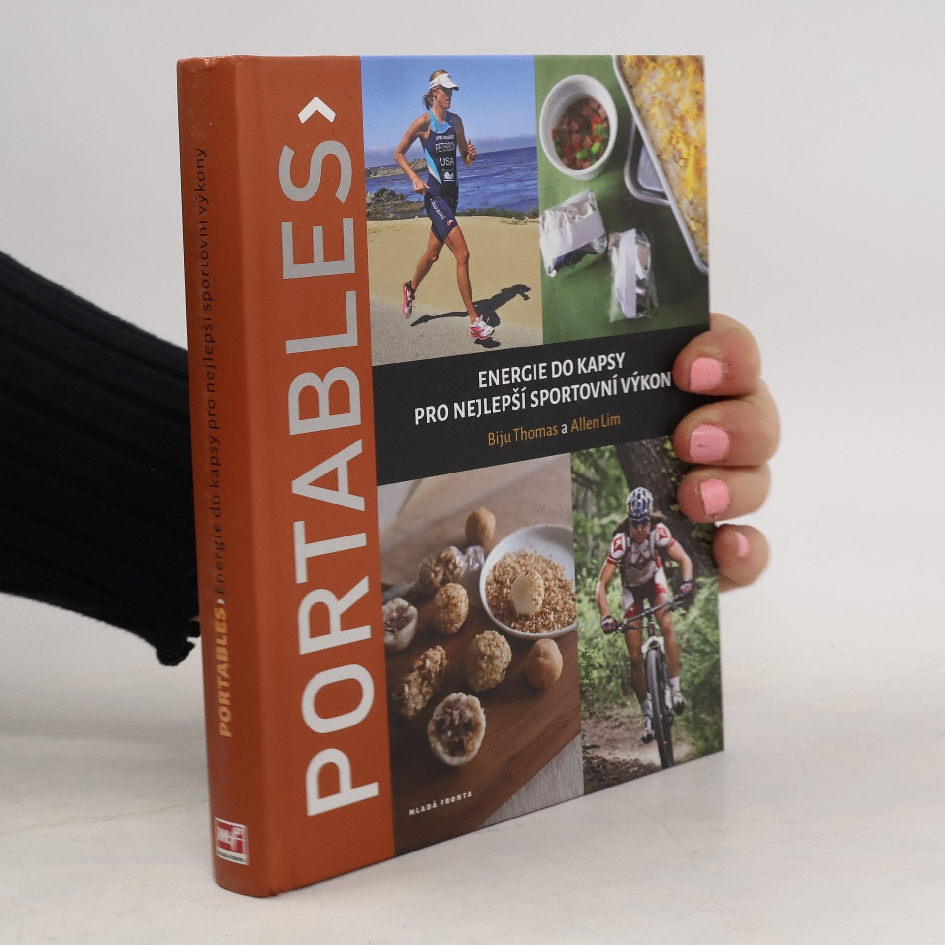 Biju Thomas Portables. Energie do kapsy pro nejlepší sportovní výkony