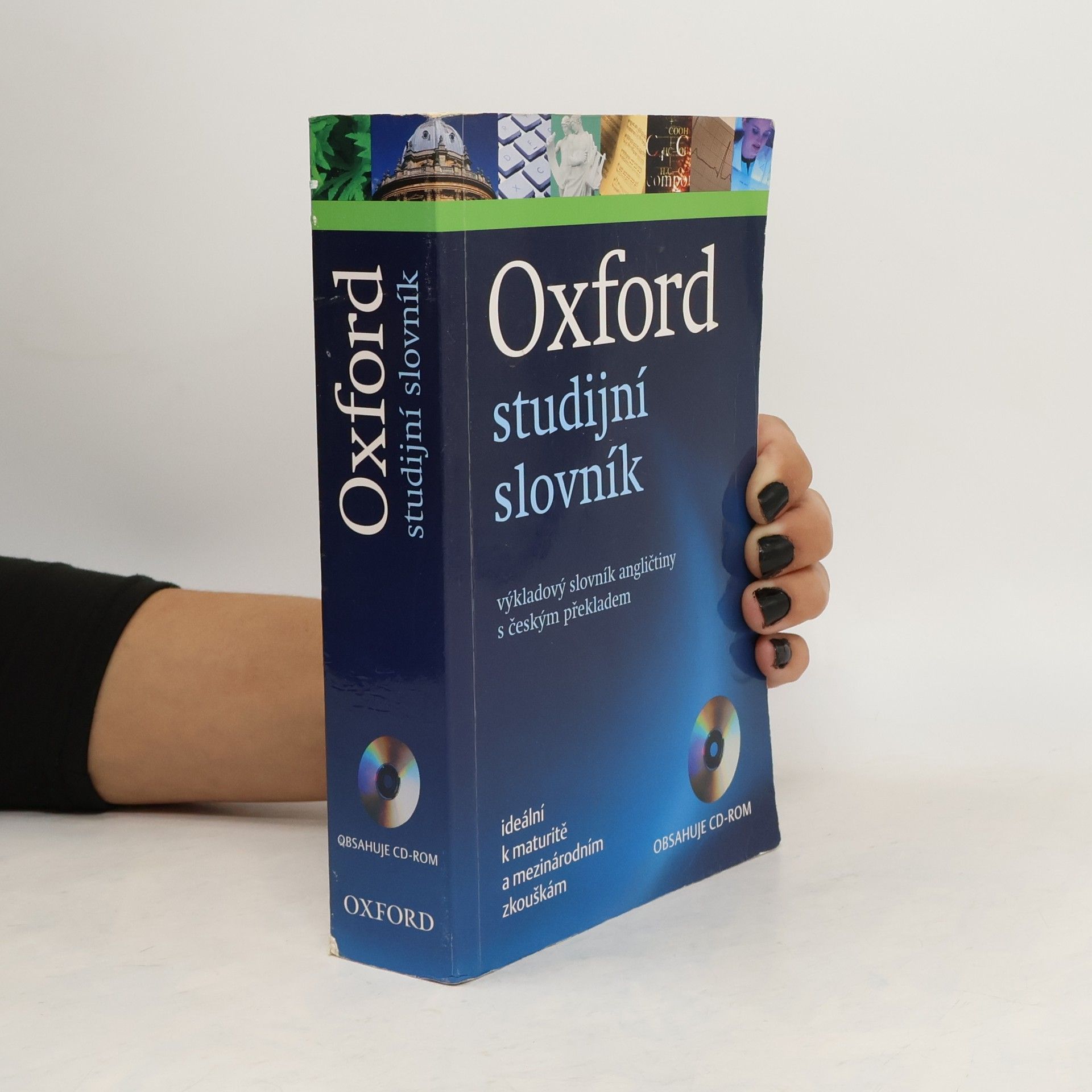 Janet Phillips Oxford studijní slovník. Výkladový slovník angličtiny s českým překladem