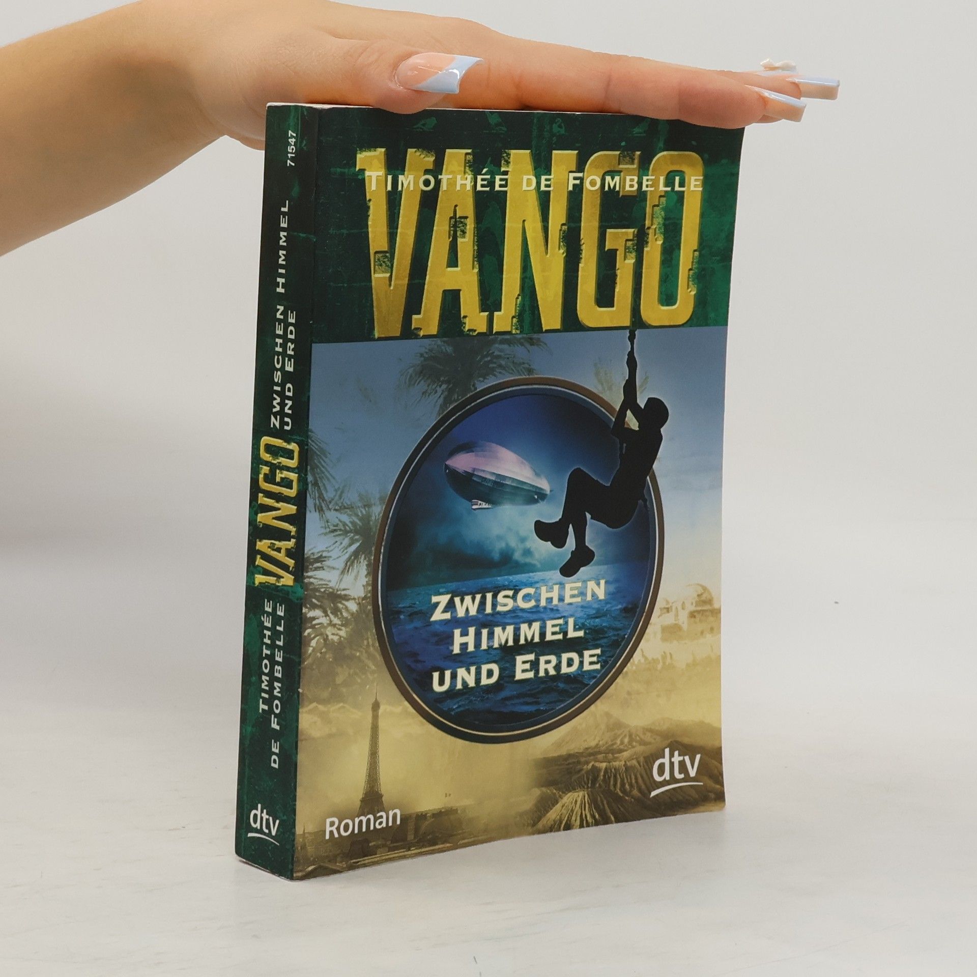 Timothée de Fombelle Vango