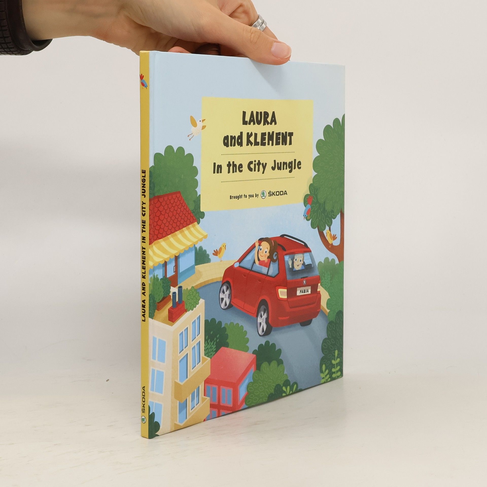 Kolektiv autorů Laura and Klement in the city jungle