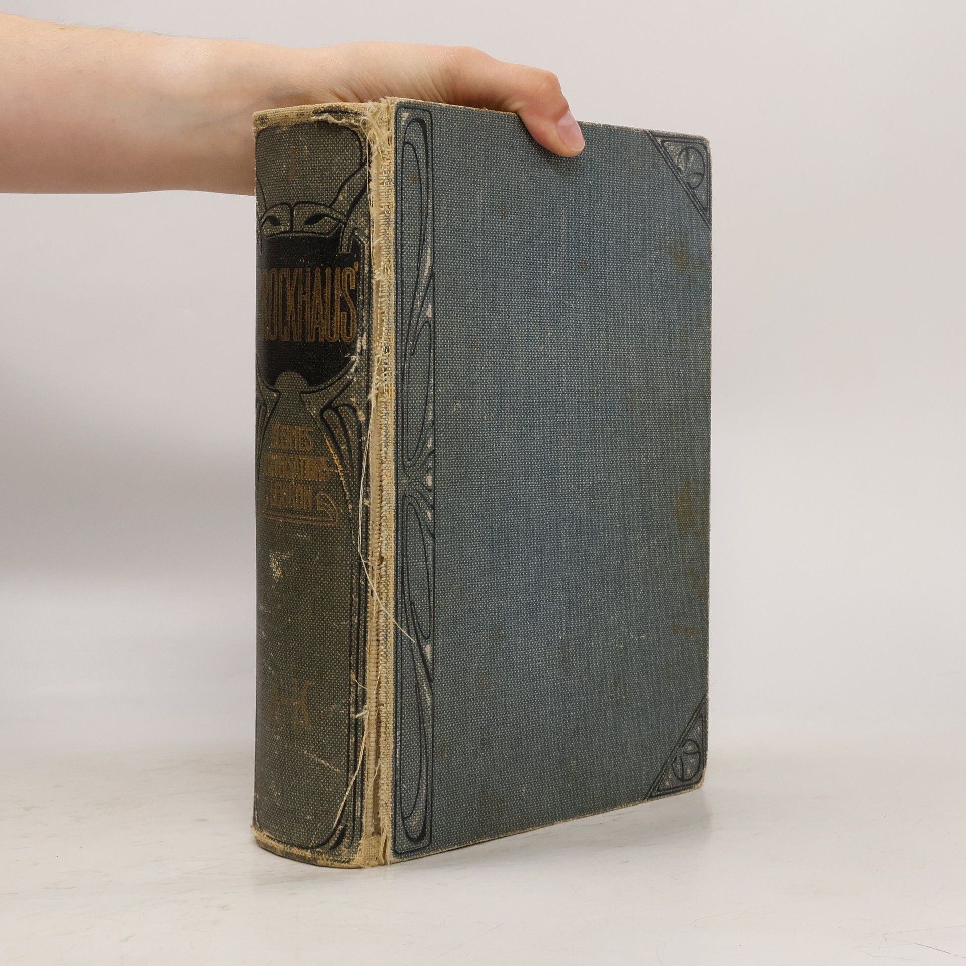 Collectif d'auteurs Brockhaus' kleines Konversations-Lexikon. Erster Band A-K