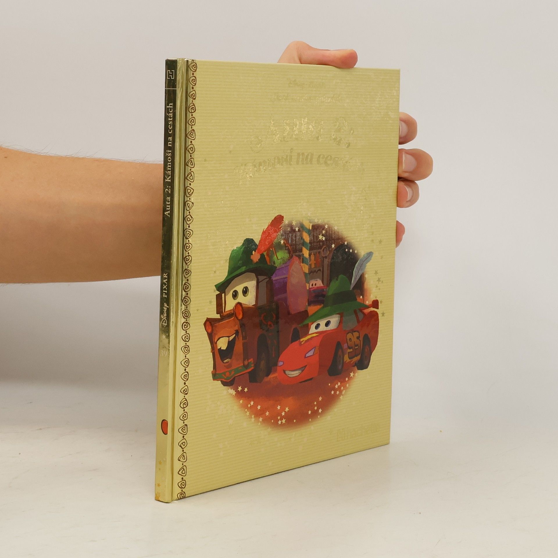 Kolektiv autorů Zlatá sbírka pohádek 39. Auta 2. Kámoši na cestách