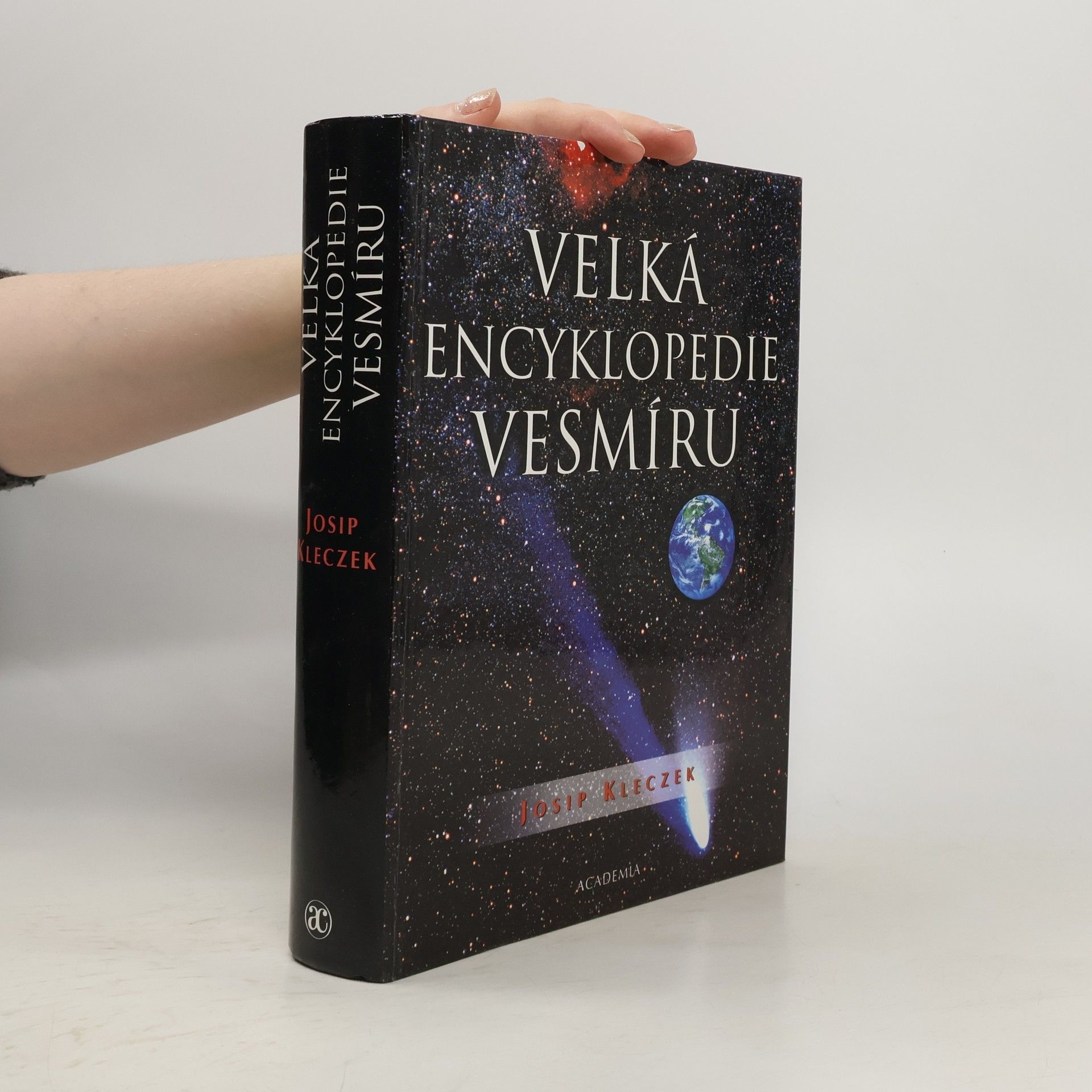 Josip Kleczek Velká encyklopedie vesmíru