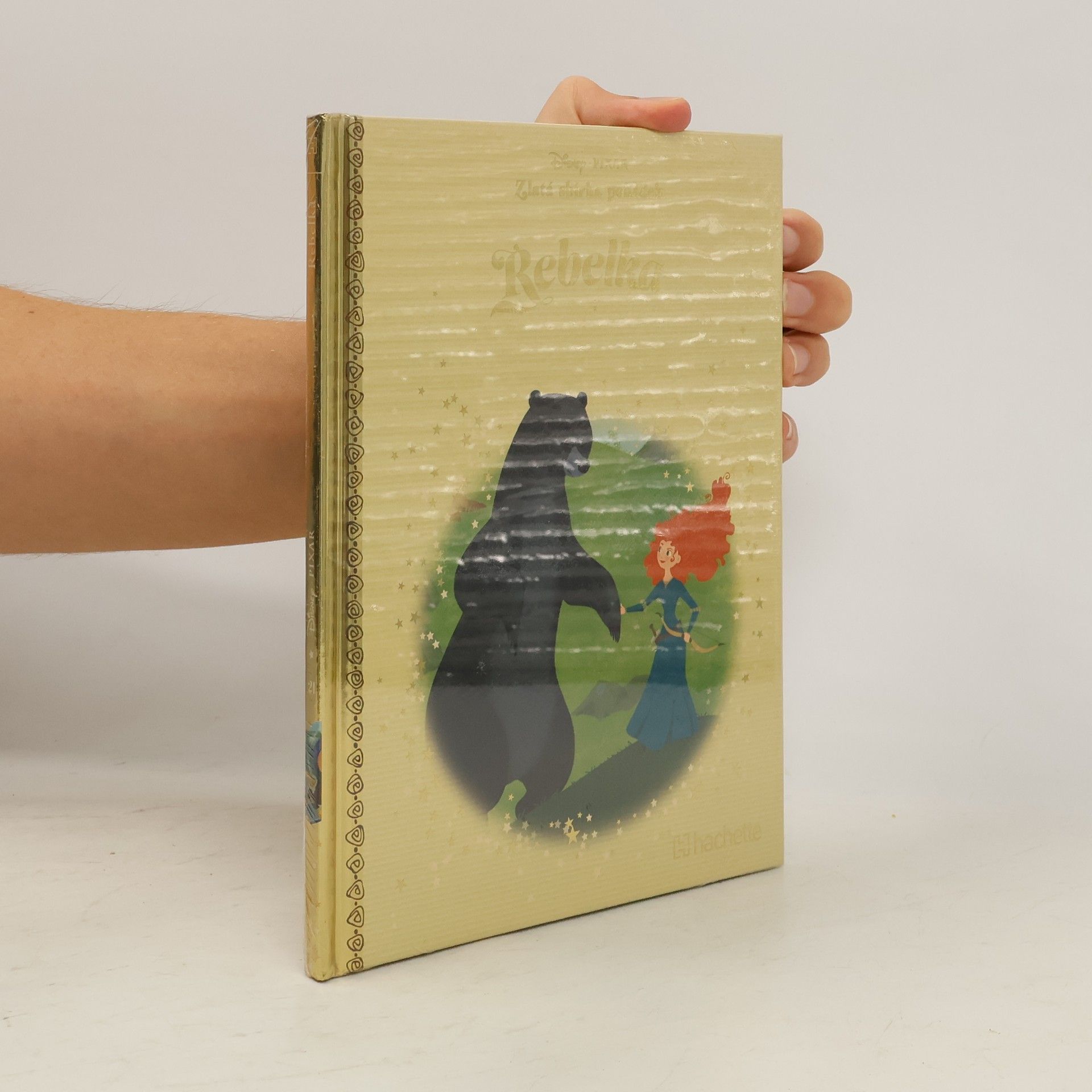 Kolektiv autorů Zlatá sbírka pohádek 21. Rebelka