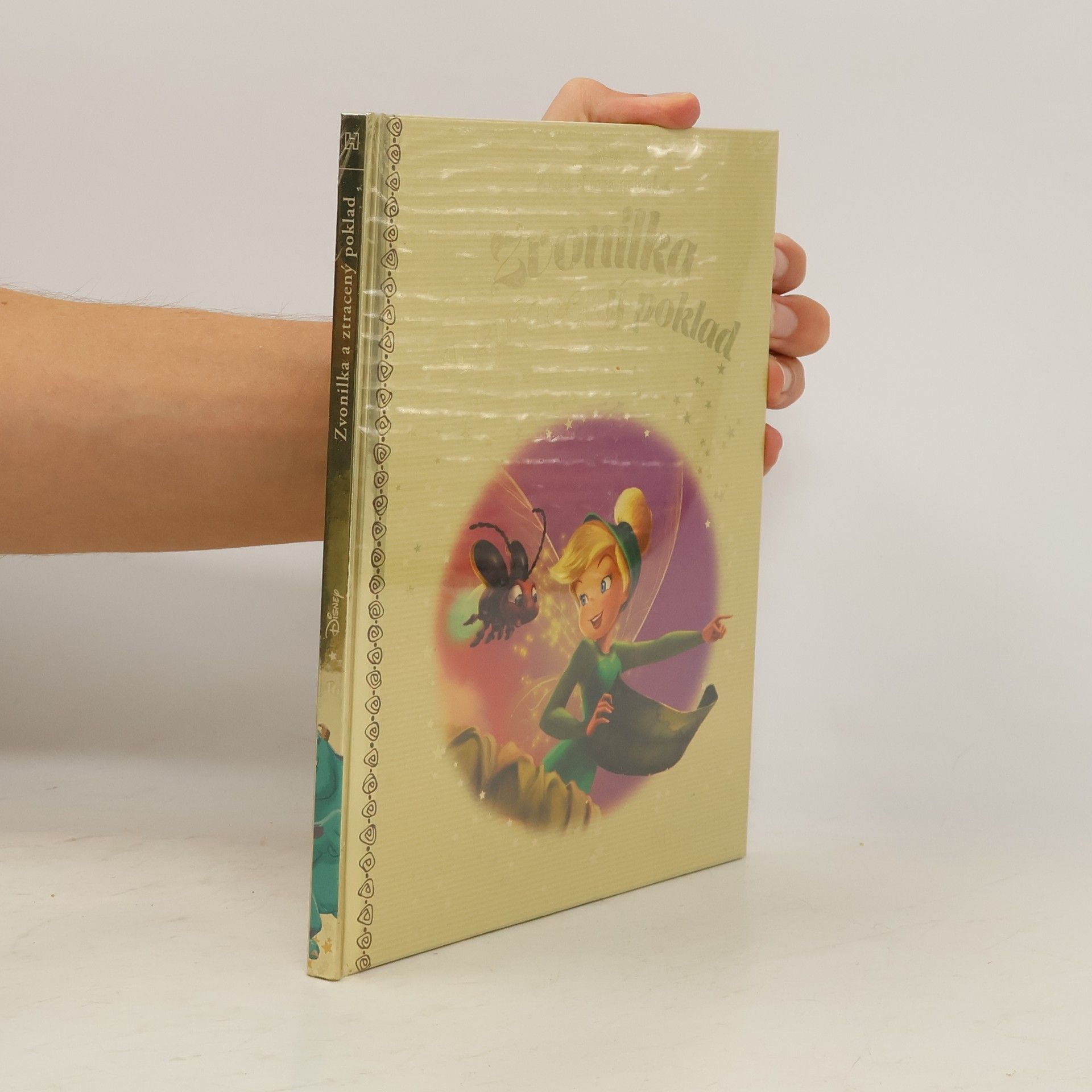 Collectif d'auteurs Zlatá sbírka pohádek 46. Zvonilka a ztracený poklad