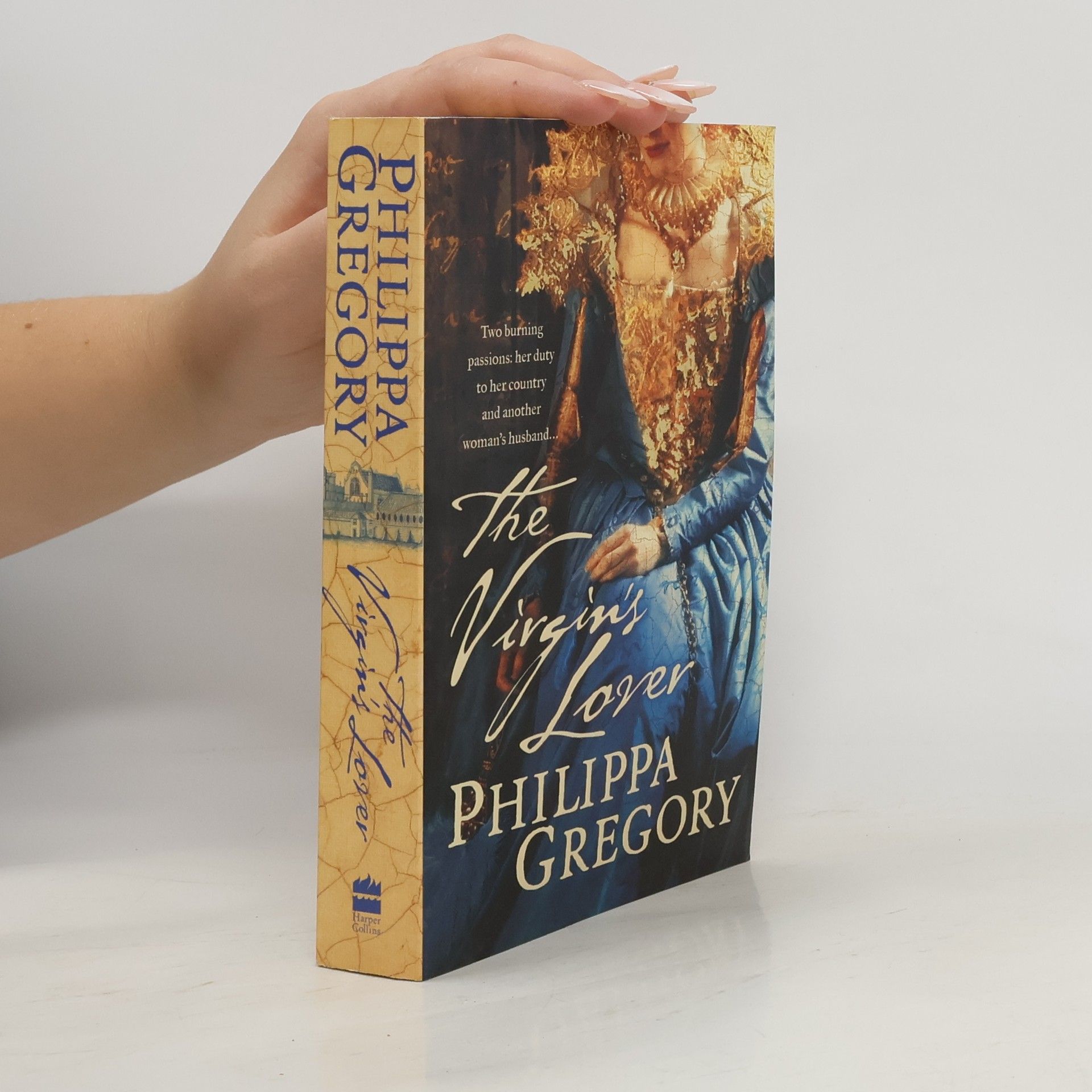 Philippa Gregory The Virgin's Lover