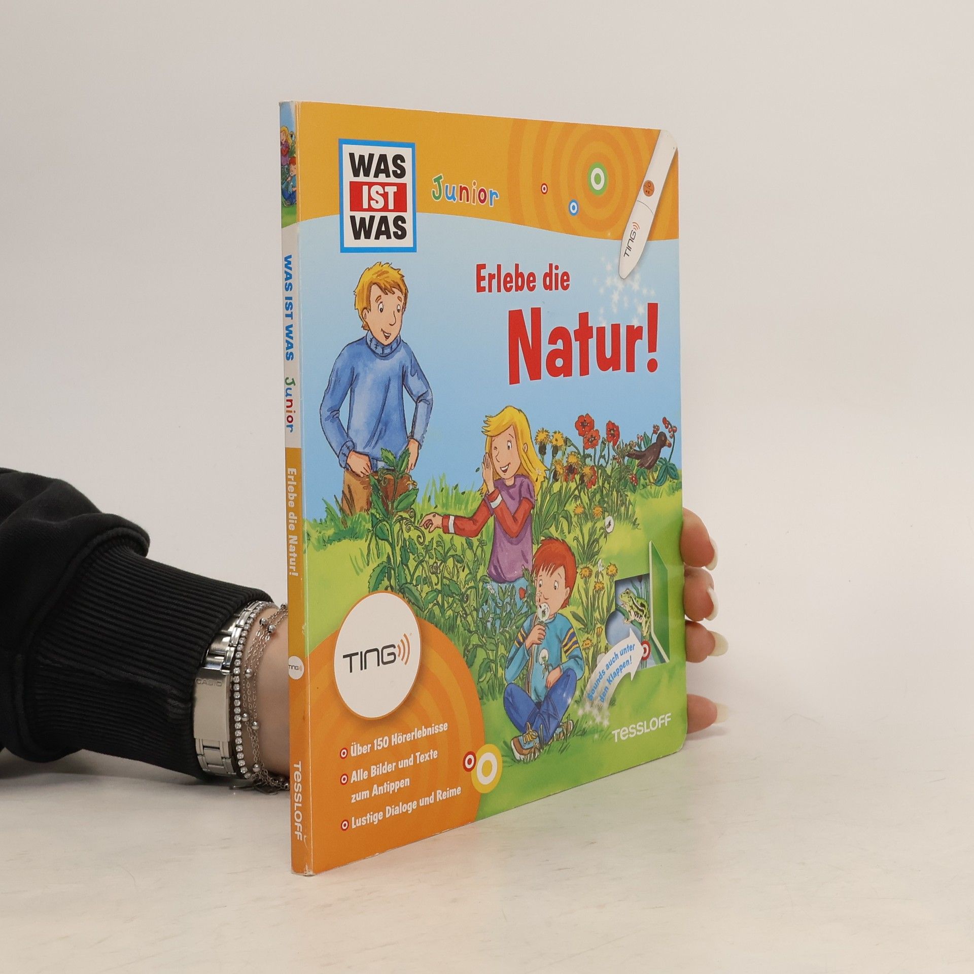 Autorenkollektiv Was ist was. Junior. Erlebe die Natur!