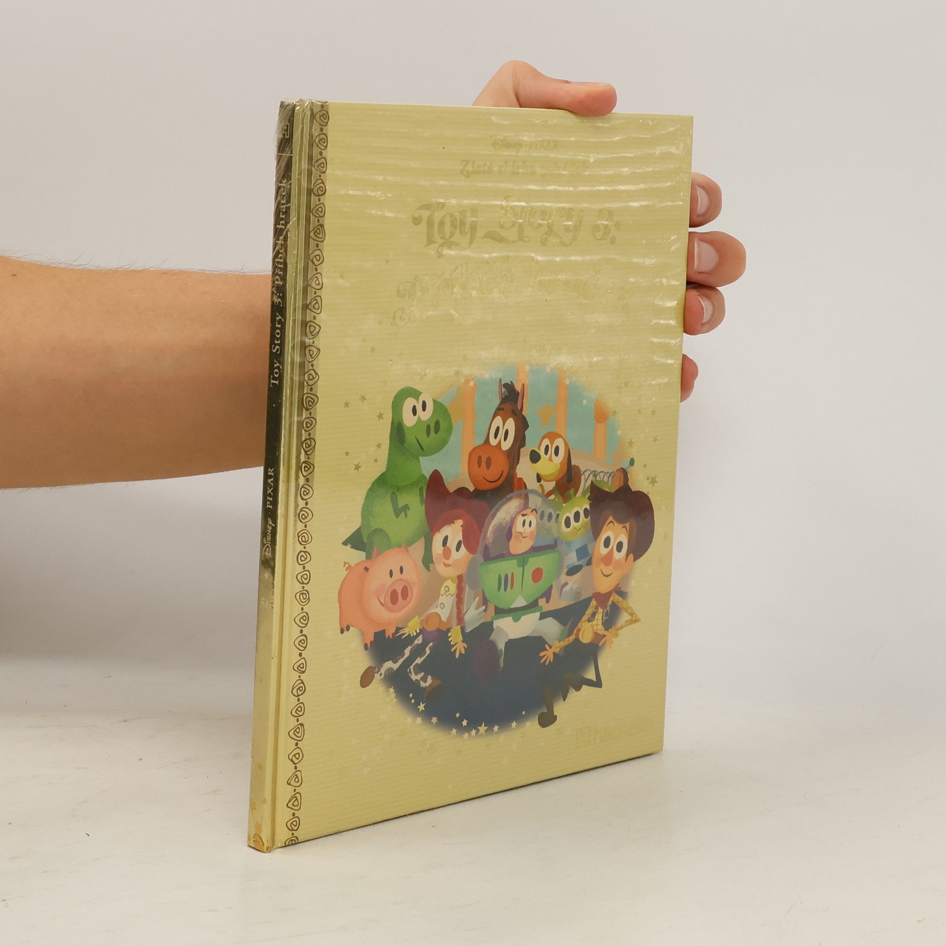 Adrian Molina Zlatá sbírka pohádek 56. Toy Story 3. Příběh hraček