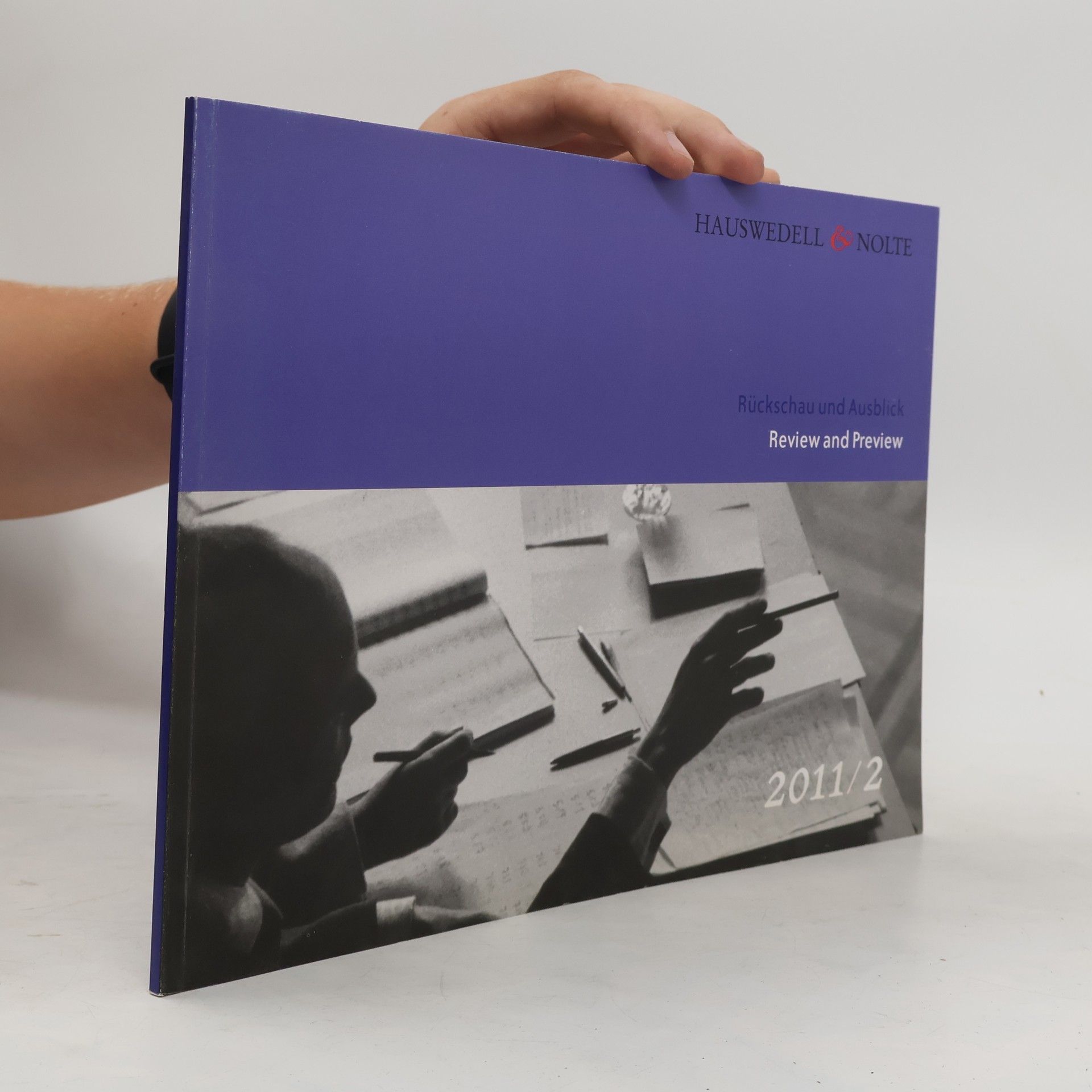 Kolektiv autorů Rückschau und Ausblick. Review and Preview