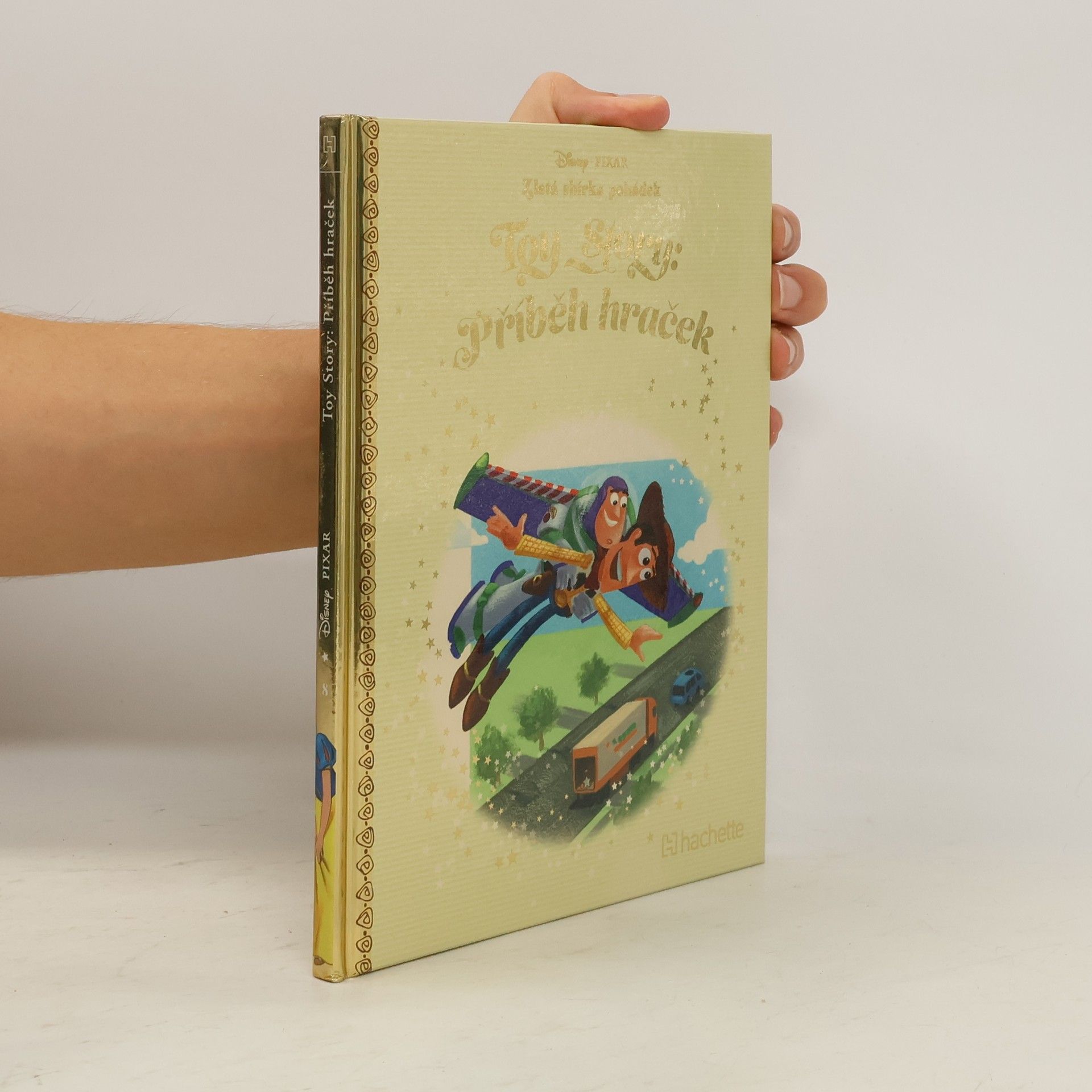 Autorenkollektiv Zlatá sbírka pohádek 8. Toy Story. Příběh hraček