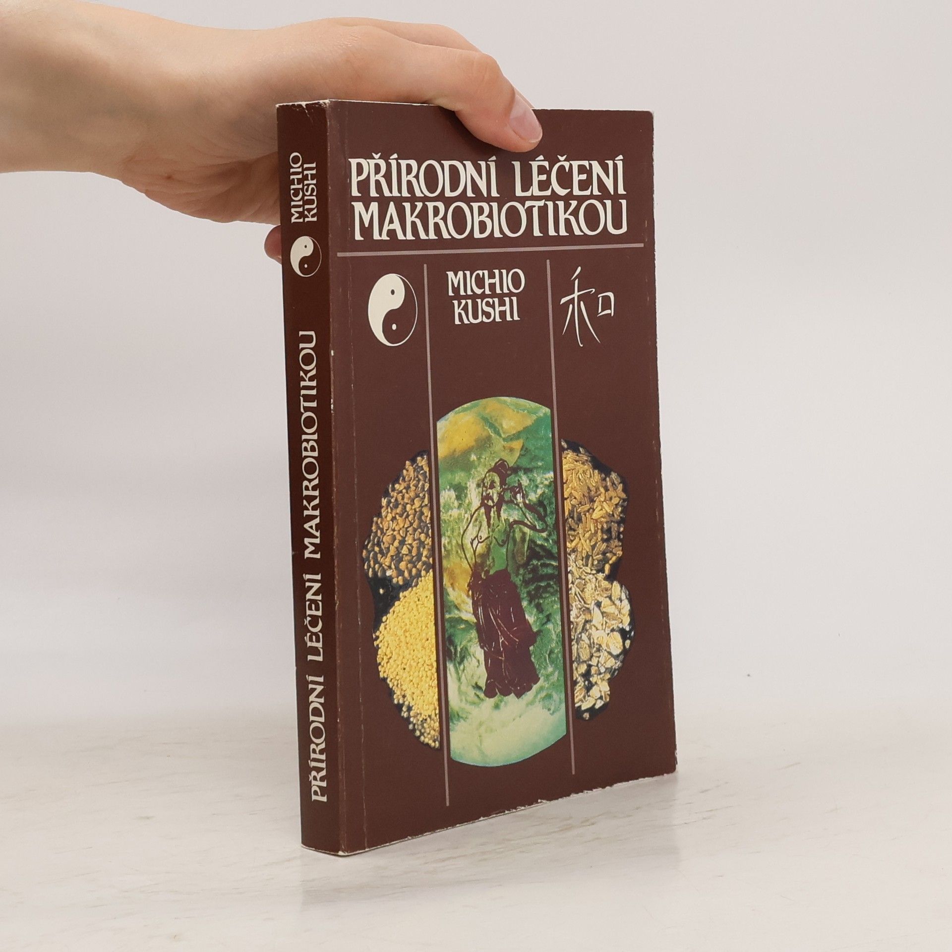 Michio Kushi Přírodní léčení makrobiotikou