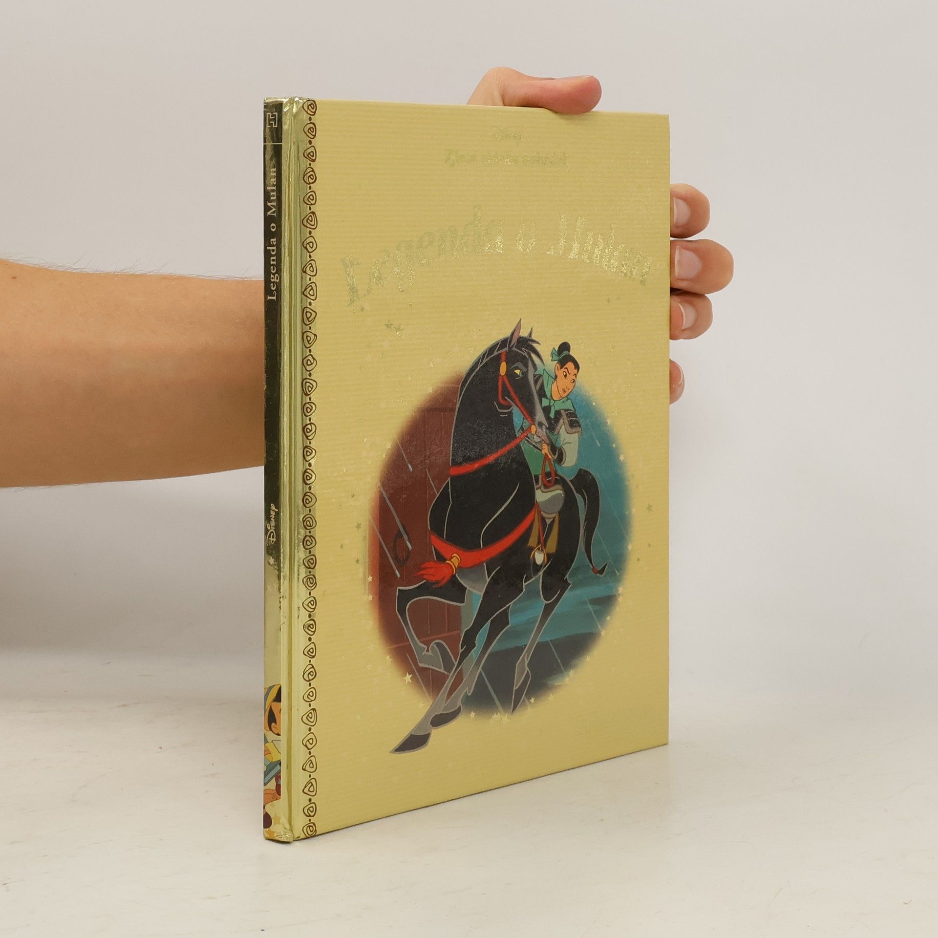 Kolektiv autorů Zlatá sbírka pohádek 83. Legenda o Mulan