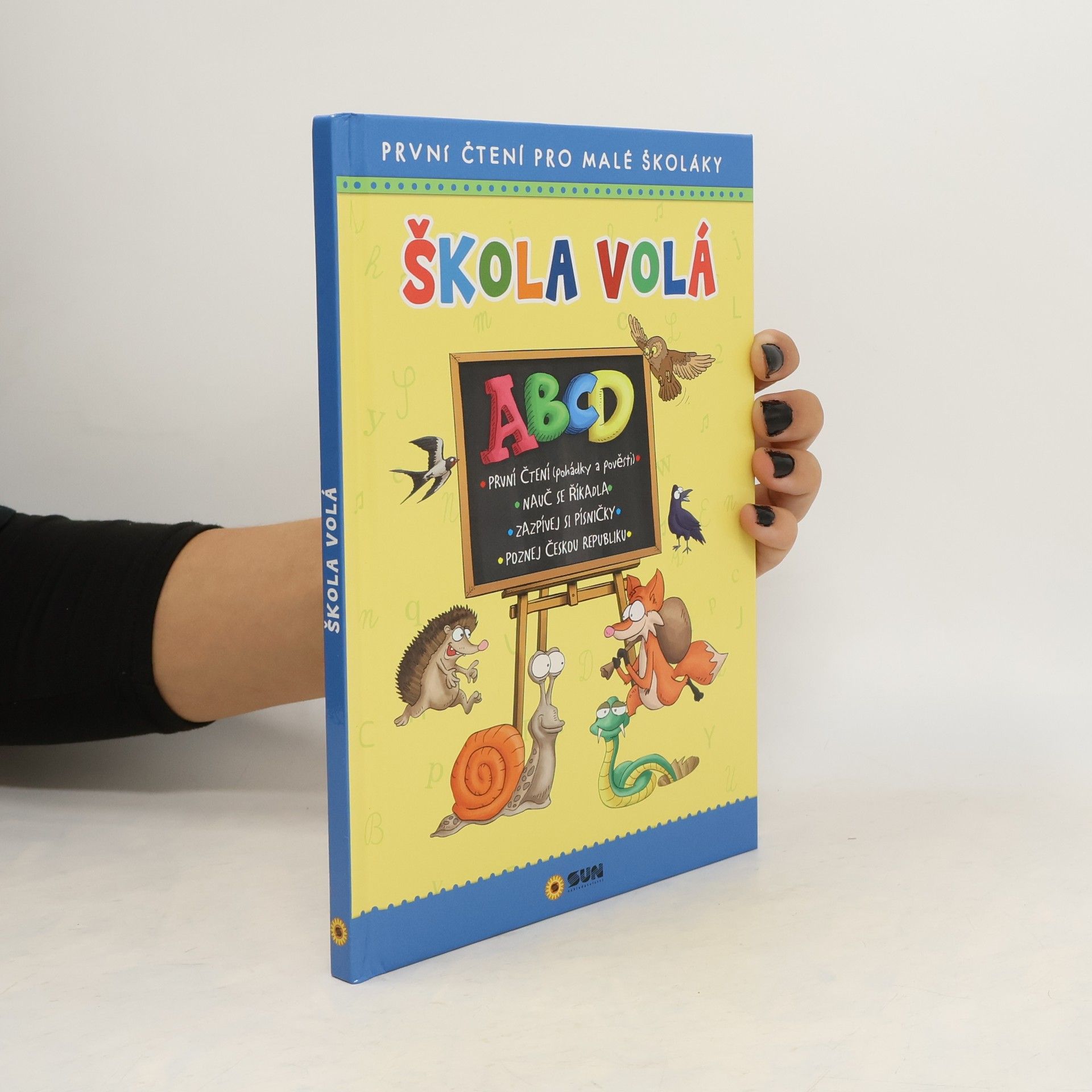 Auteurscollectief Škola volá ABCD - První čtení pro malé školáky