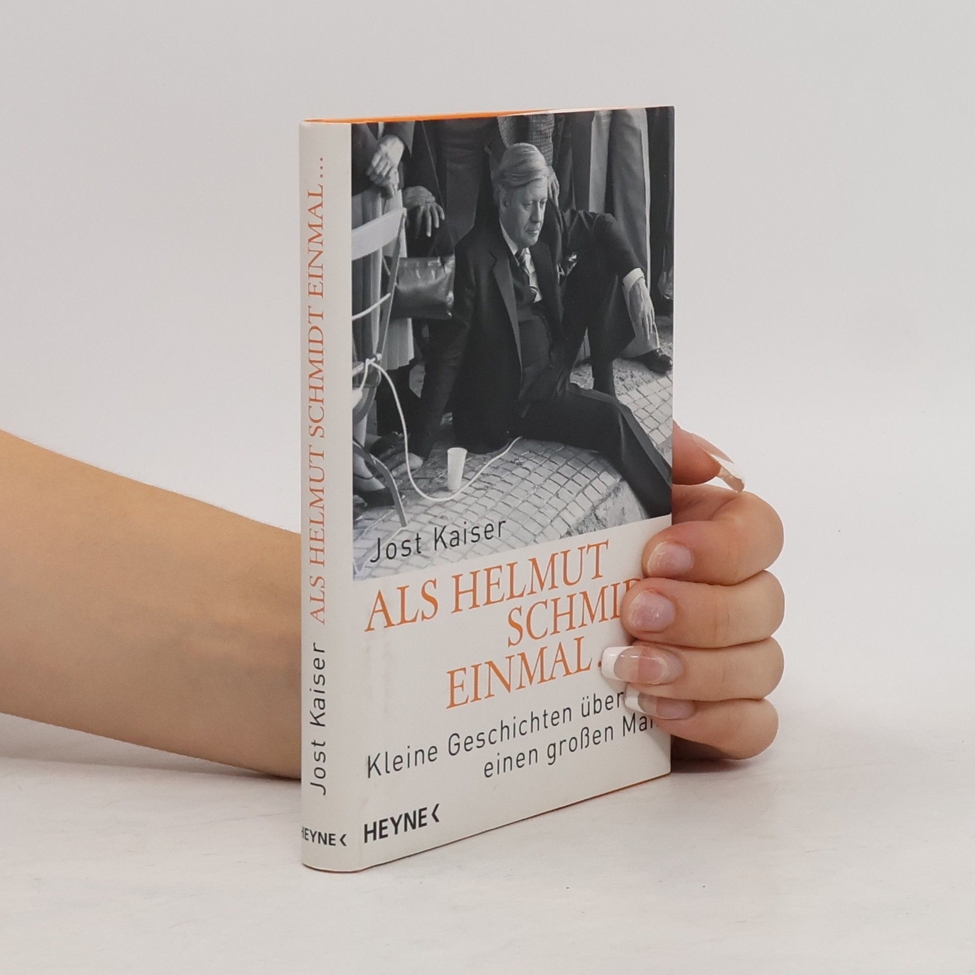 Als Helmut Schmidt einmal ...