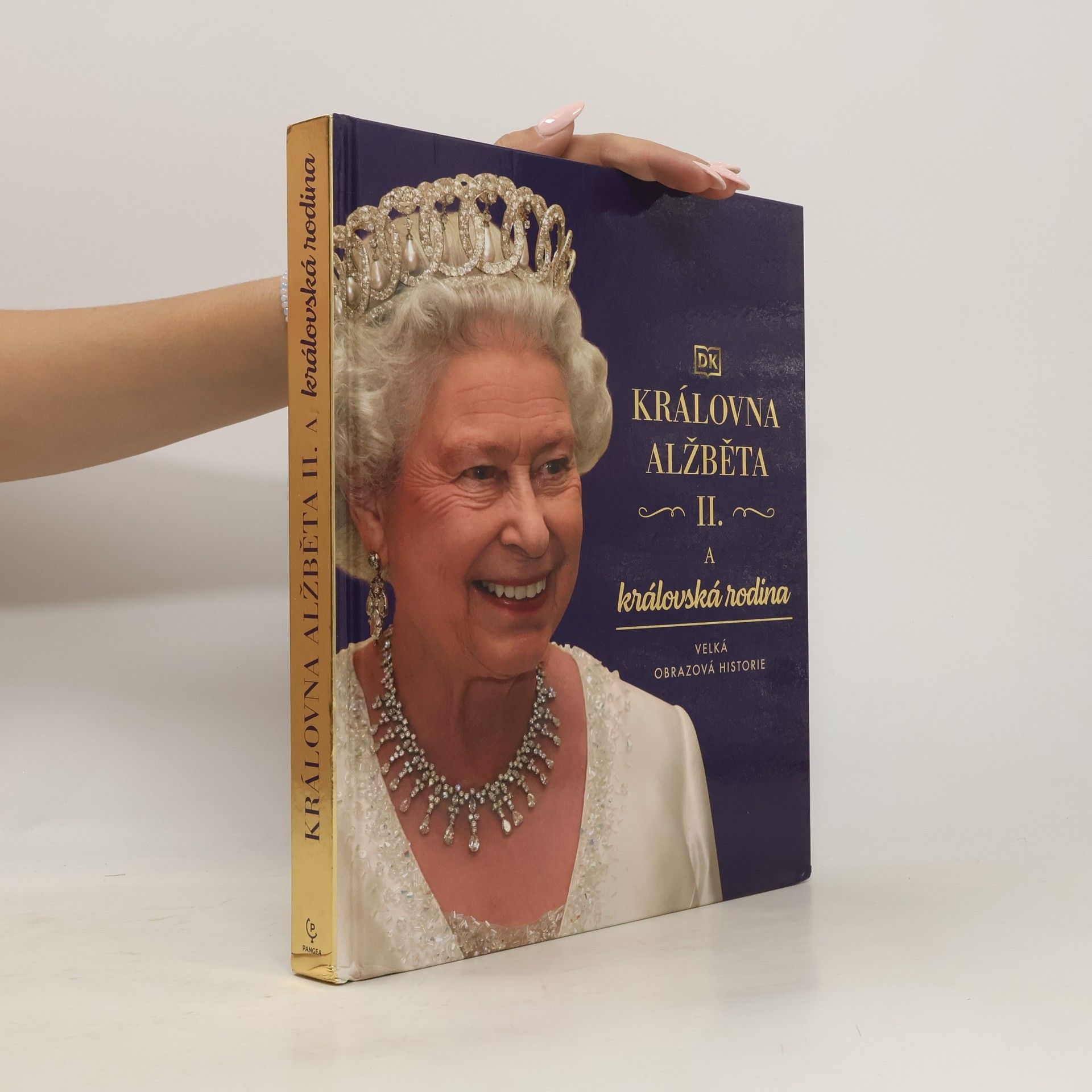 Karel Kopička Královna Alžběta II. a královská rodina