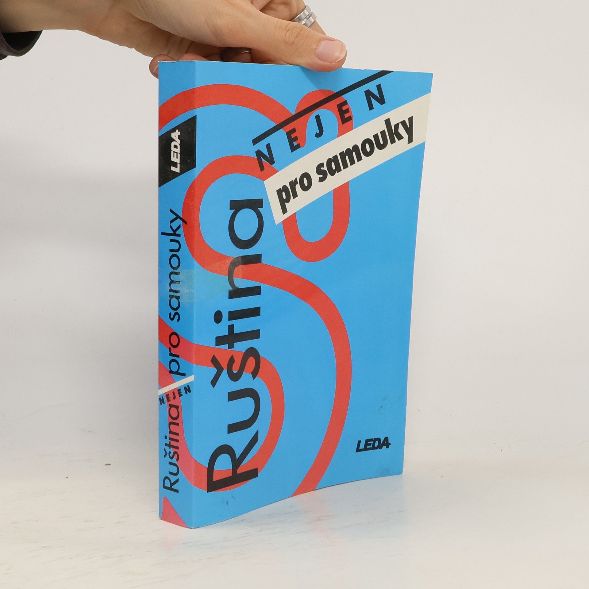 Věra Nekolová Ruština nejen pro samouky. Učebnice