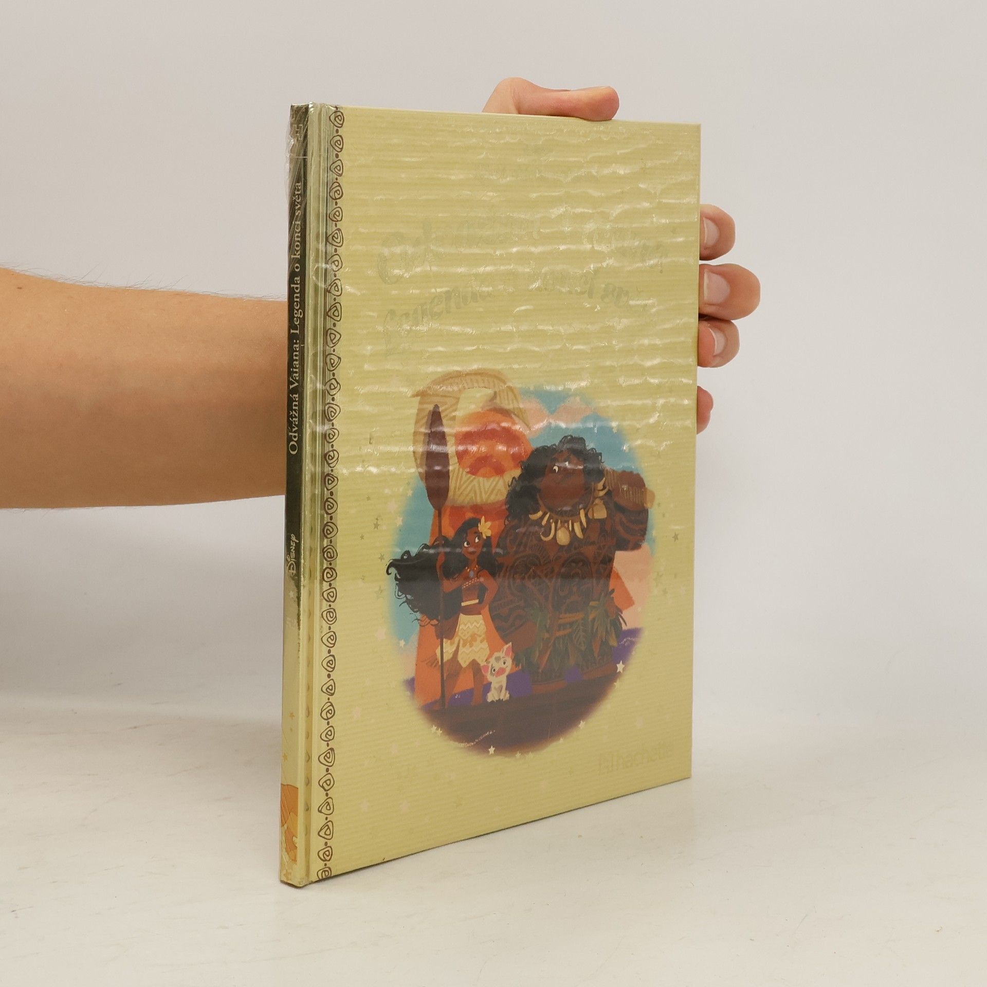 Kolektiv autorů Zlatá sbírka pohádek 52. Odvážná Vaiana. Legenda o konci světa