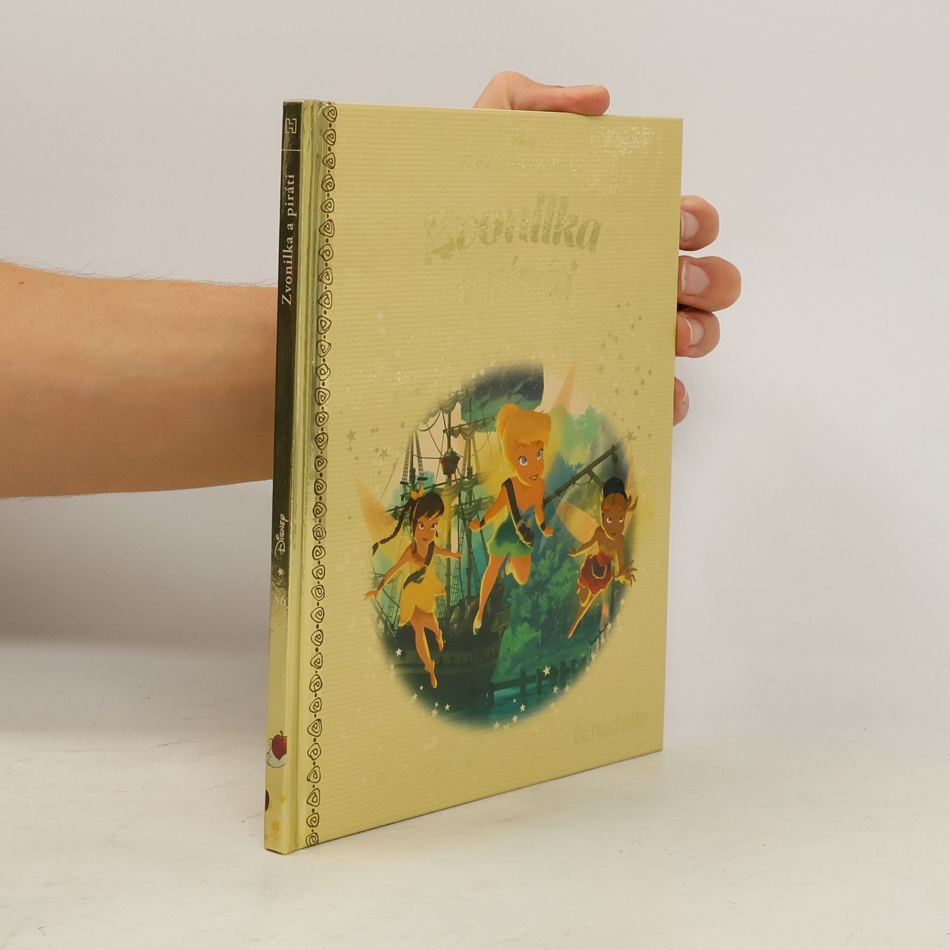 Various authors Zlatá sbírka pohádek 86. Zvonilka a piráti