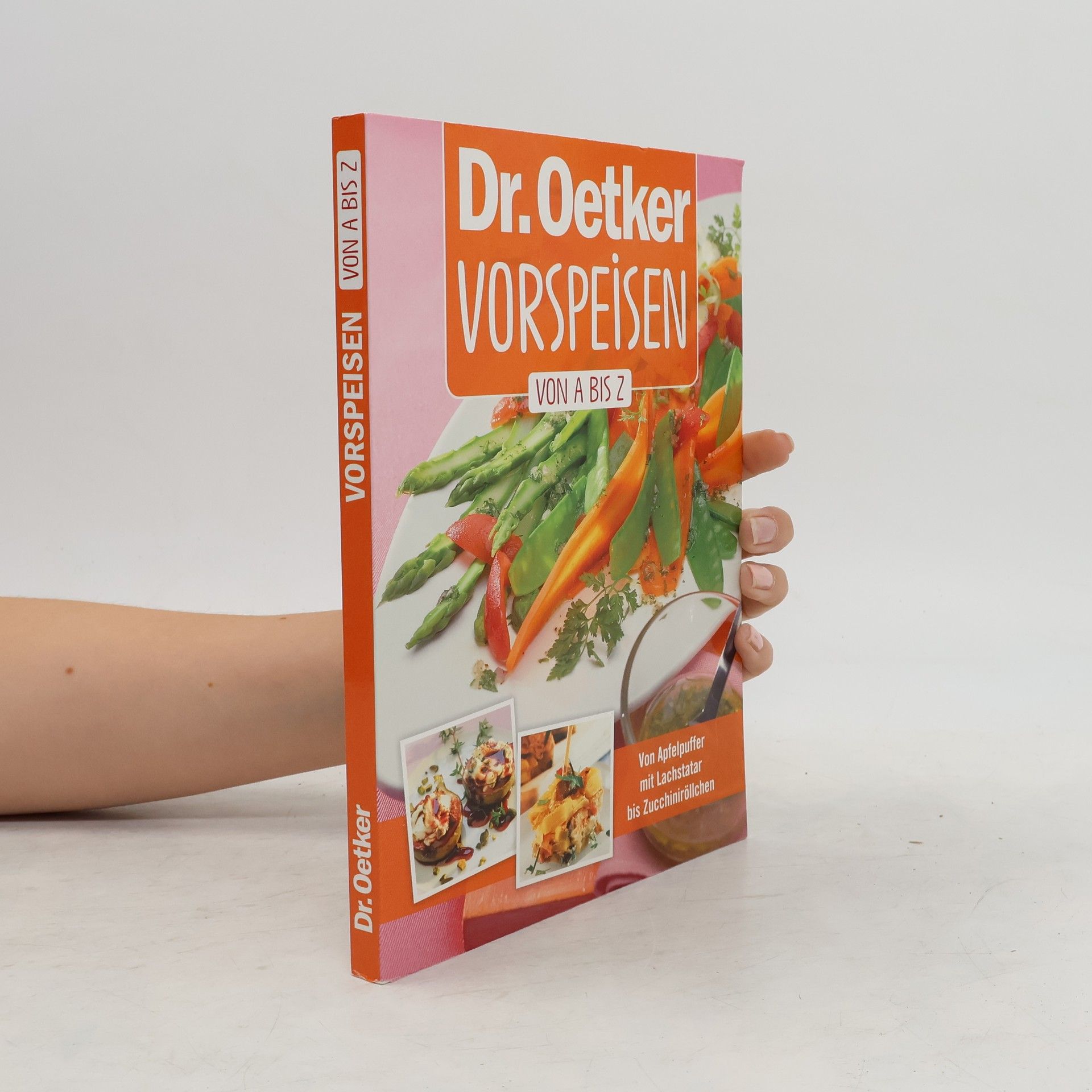 Various authors Dr. Oetker Vorspeisen von A bis Z
