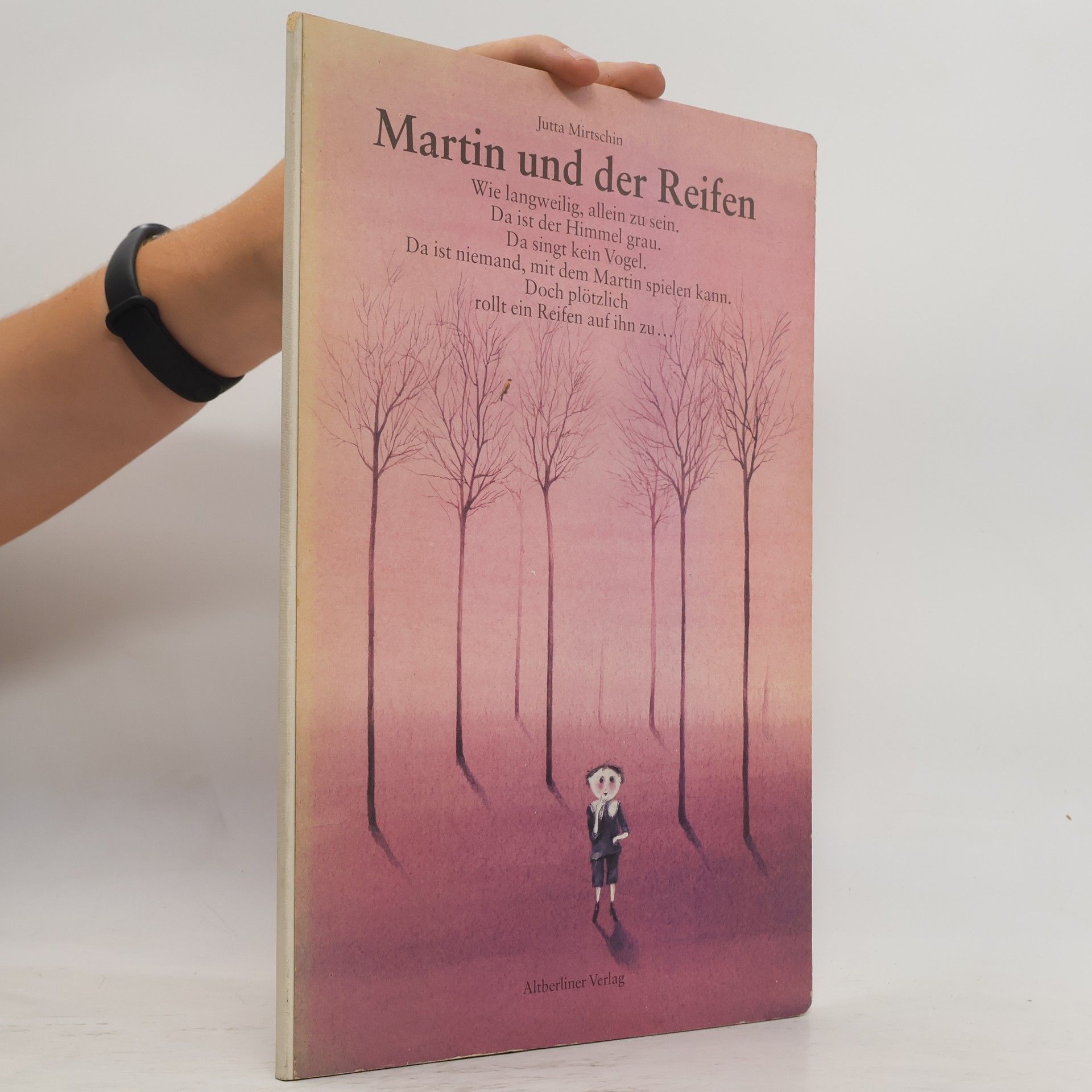 Martin und der Reifen