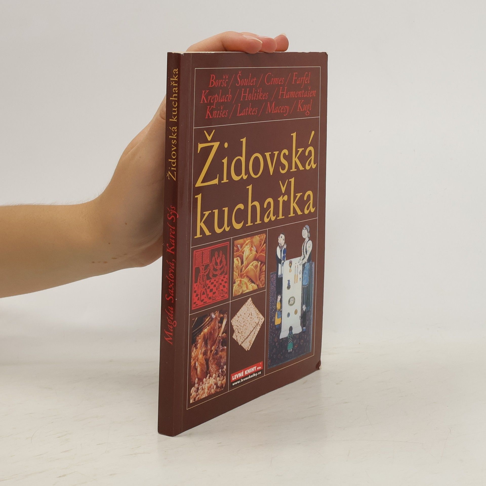 Magda Saxlová Šoulet a jiné básně, aneb Židovská kuchařka