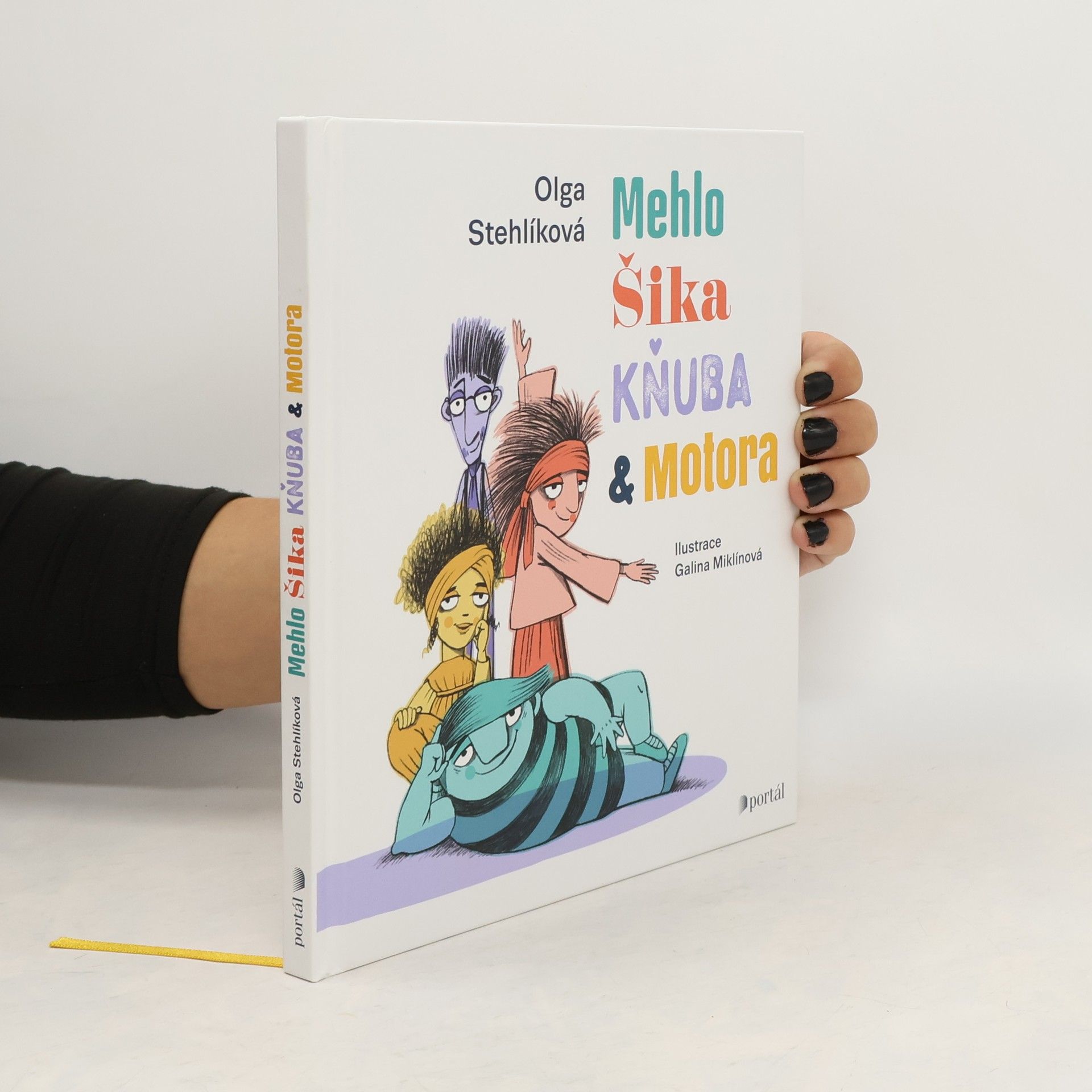 Mehlo, Šika, Kňuba & Motora