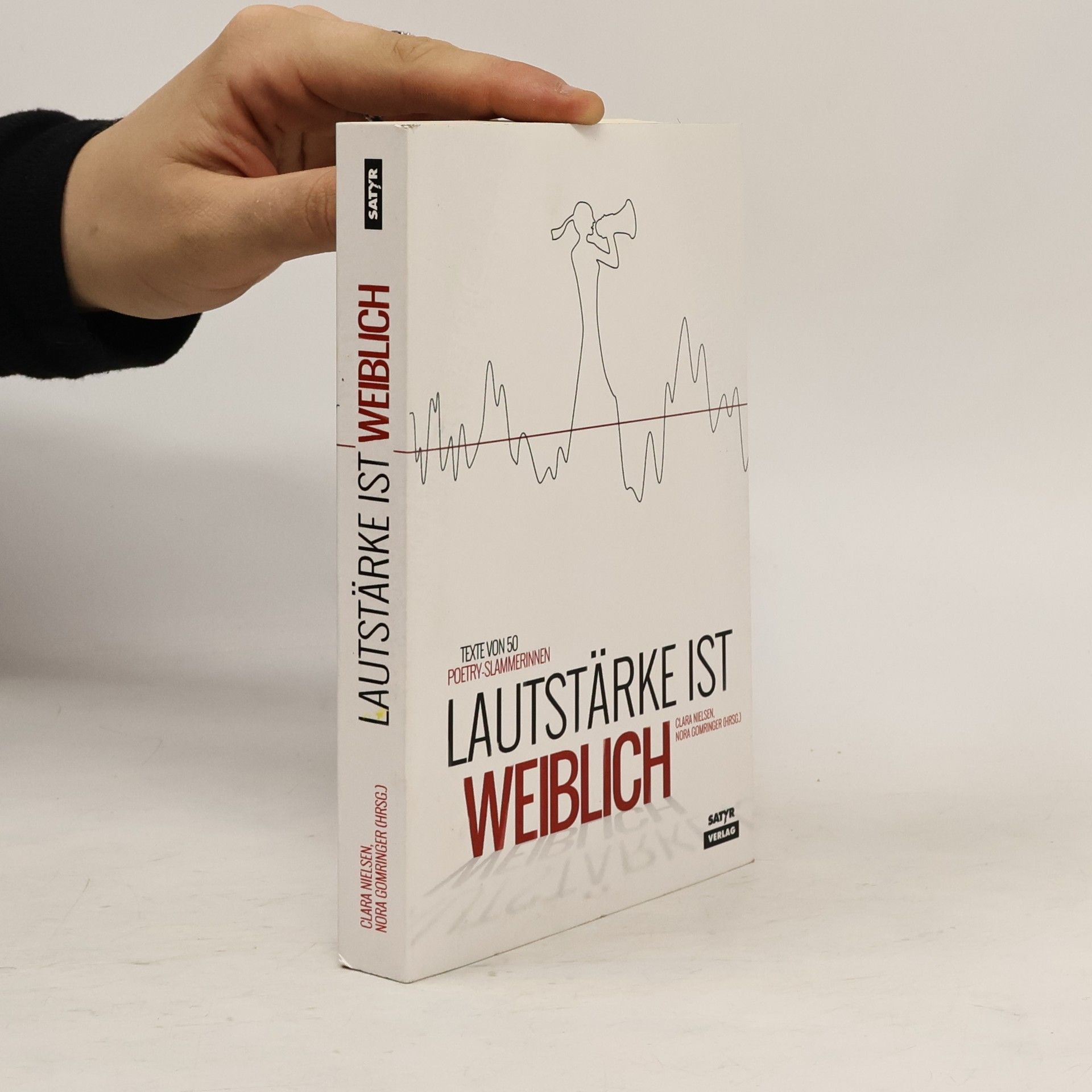 Lautstärke ist weiblich