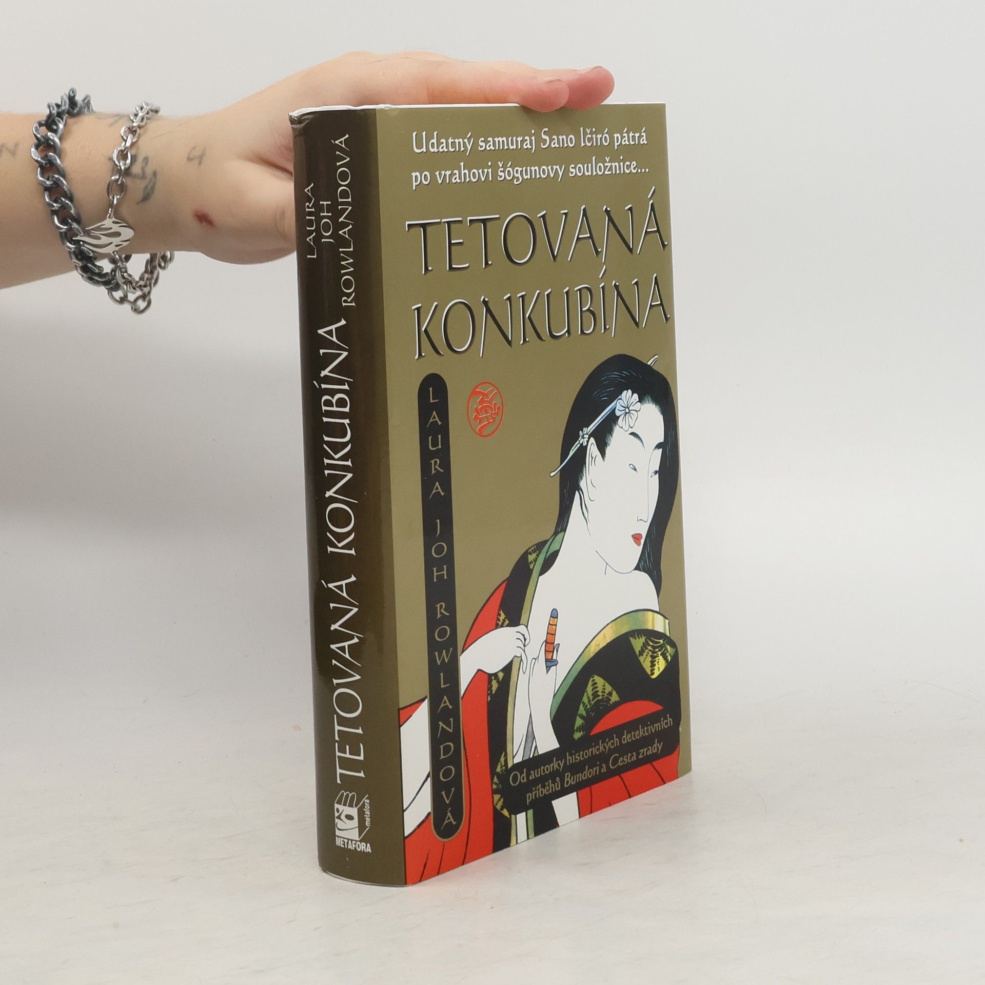 Laura Joh Rowland Tetovaná konkubína