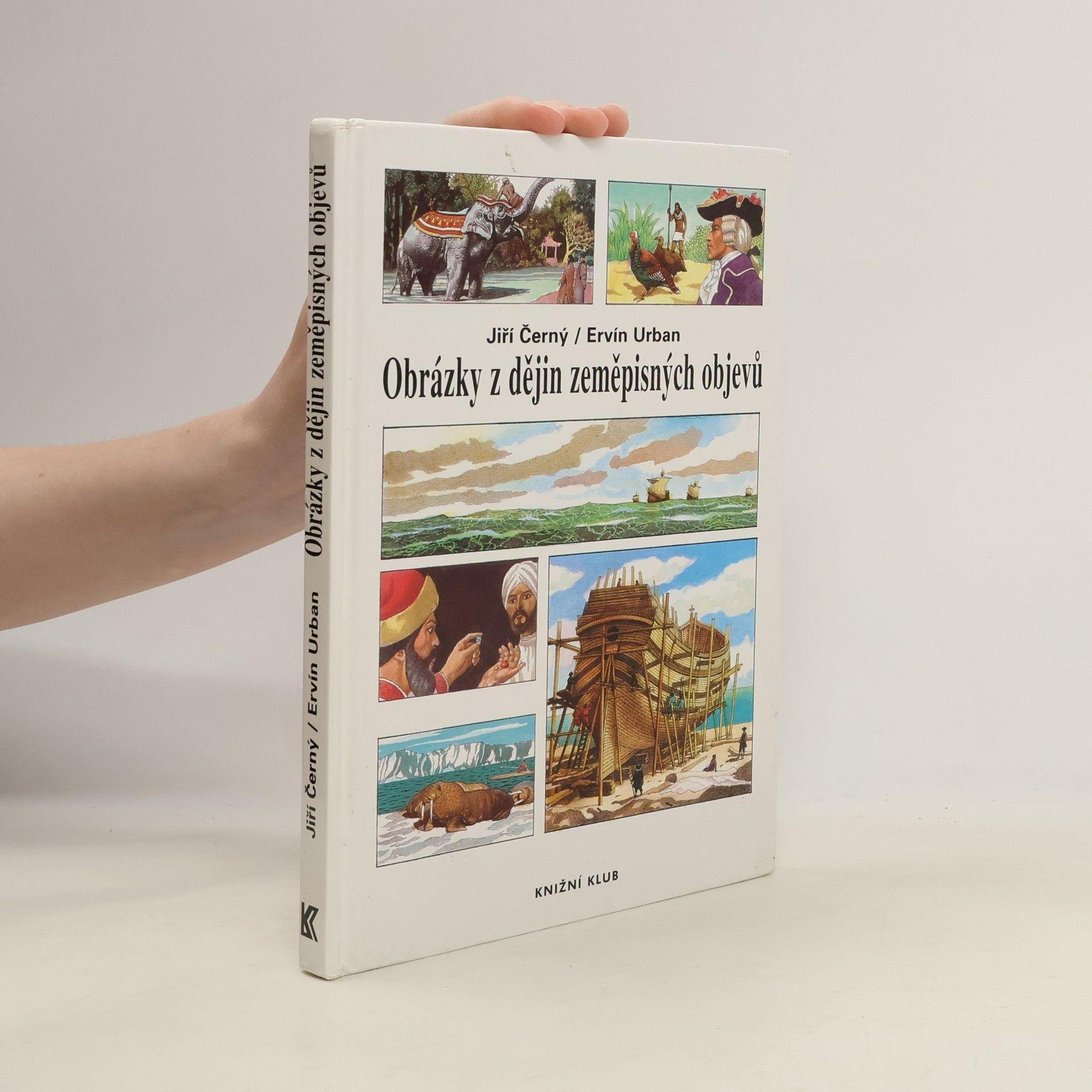 Obrázky z dějin zeměpisných objevů