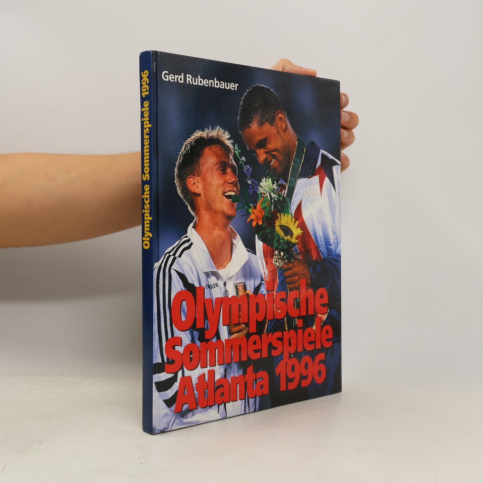 Gerd Rubenbauer Olympische Sommerspiele Atlanta 1996