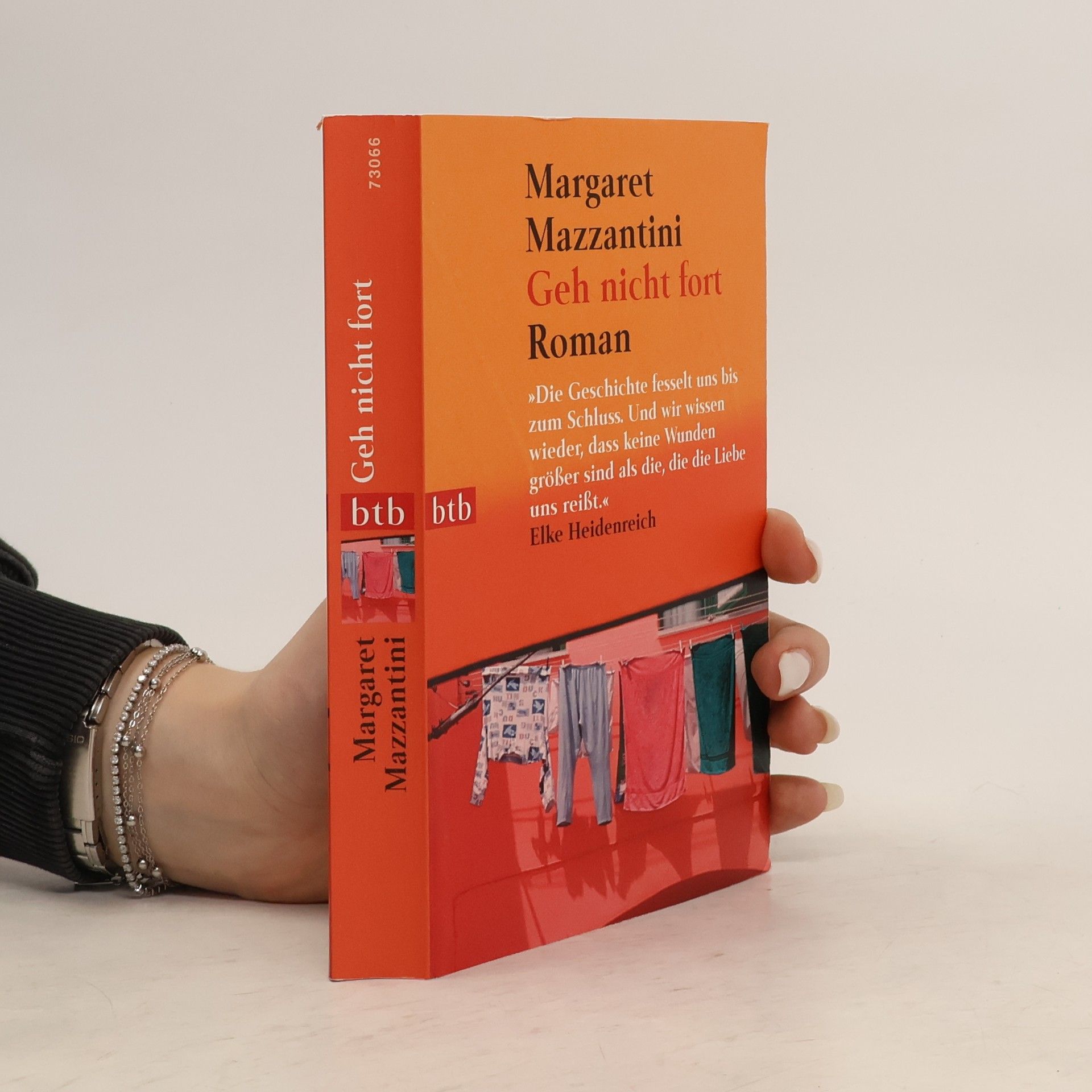 Margaret Mazzantini Geh nicht fort
