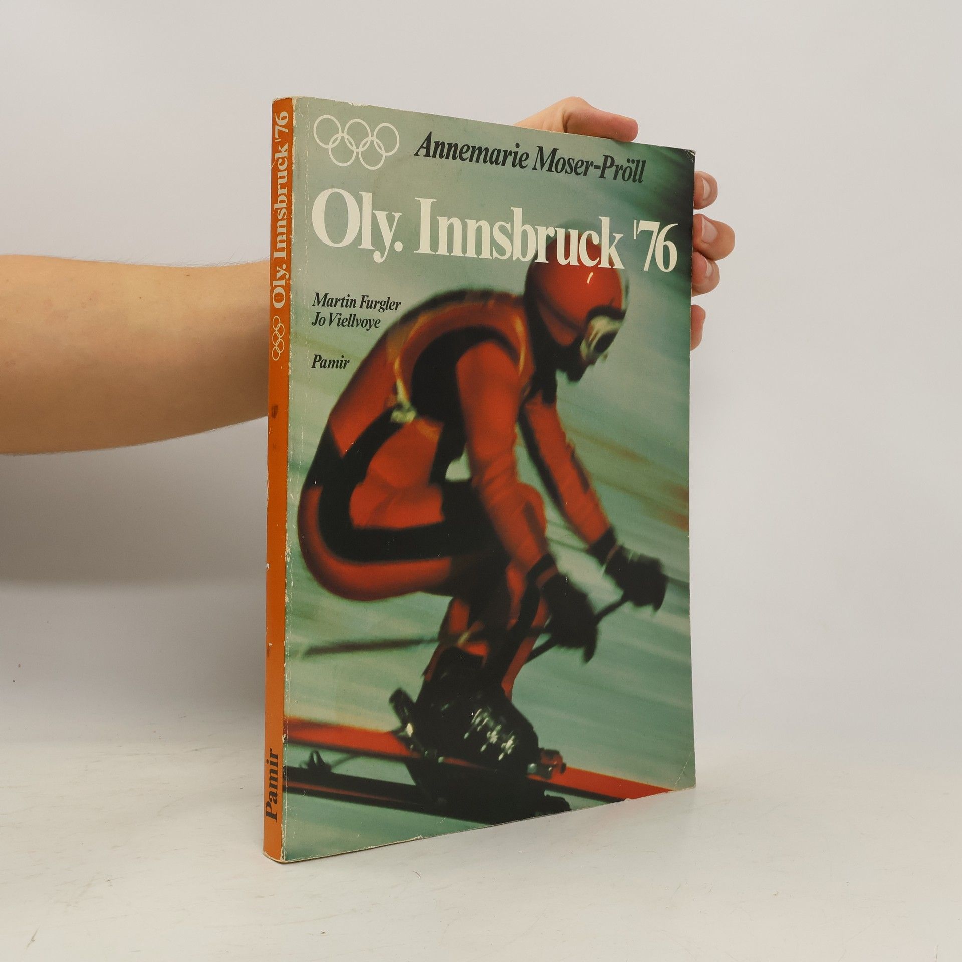 Annemarie Moser Pröll Oly. Innsbruck '76