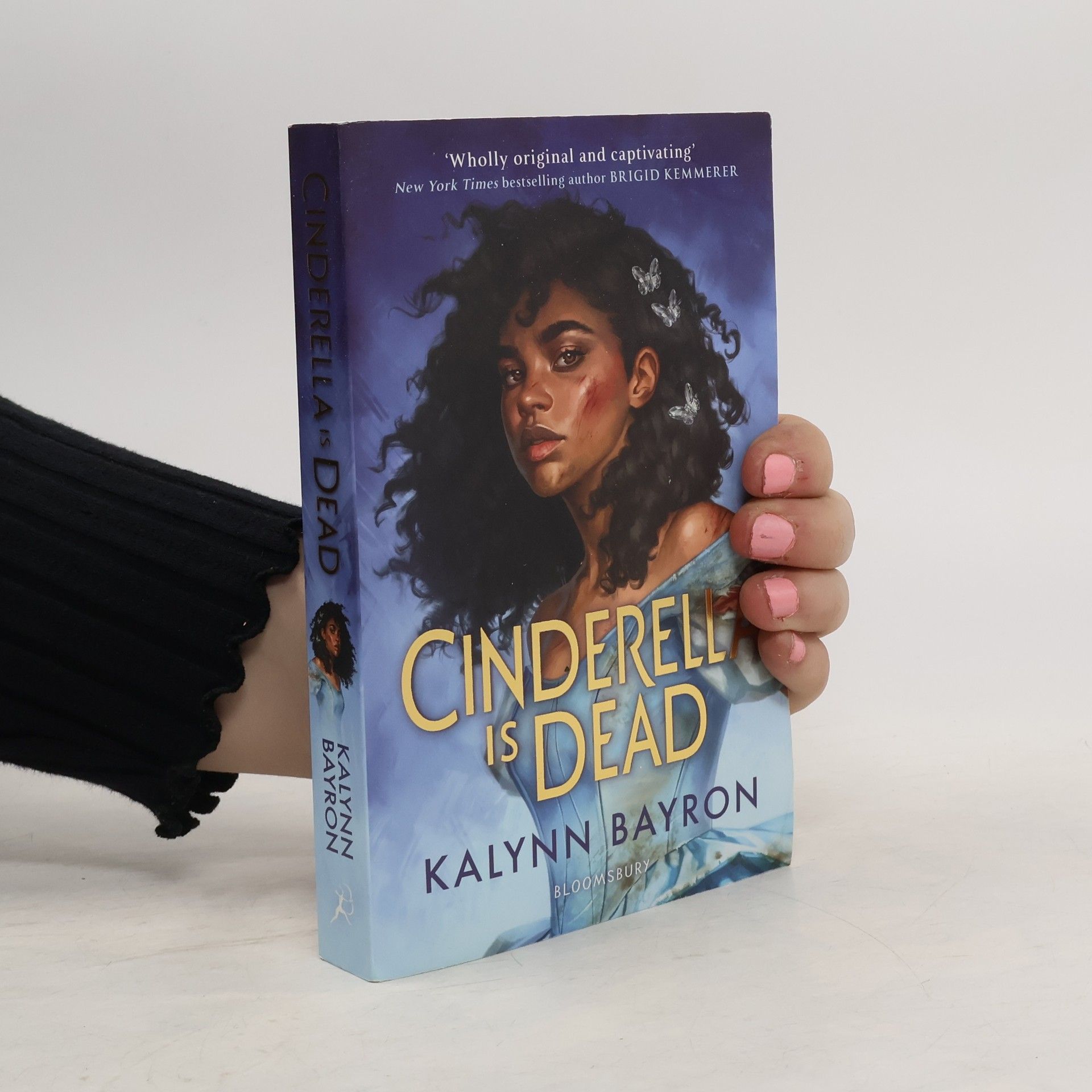 Kalynn Bayron Cinderella is dead