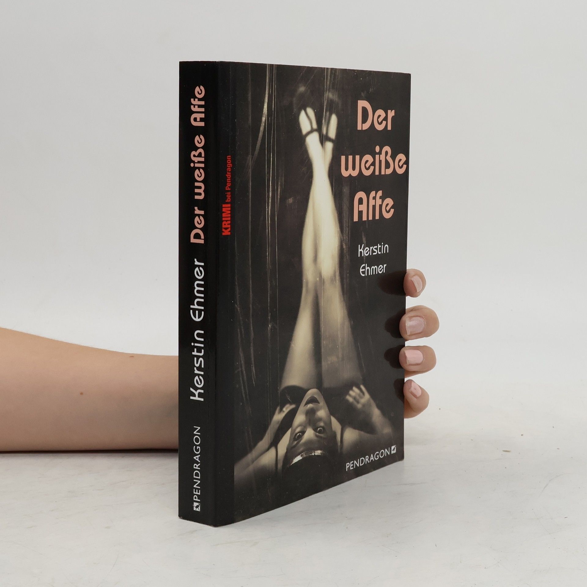 Kerstin Ehmer Der weiße Affe