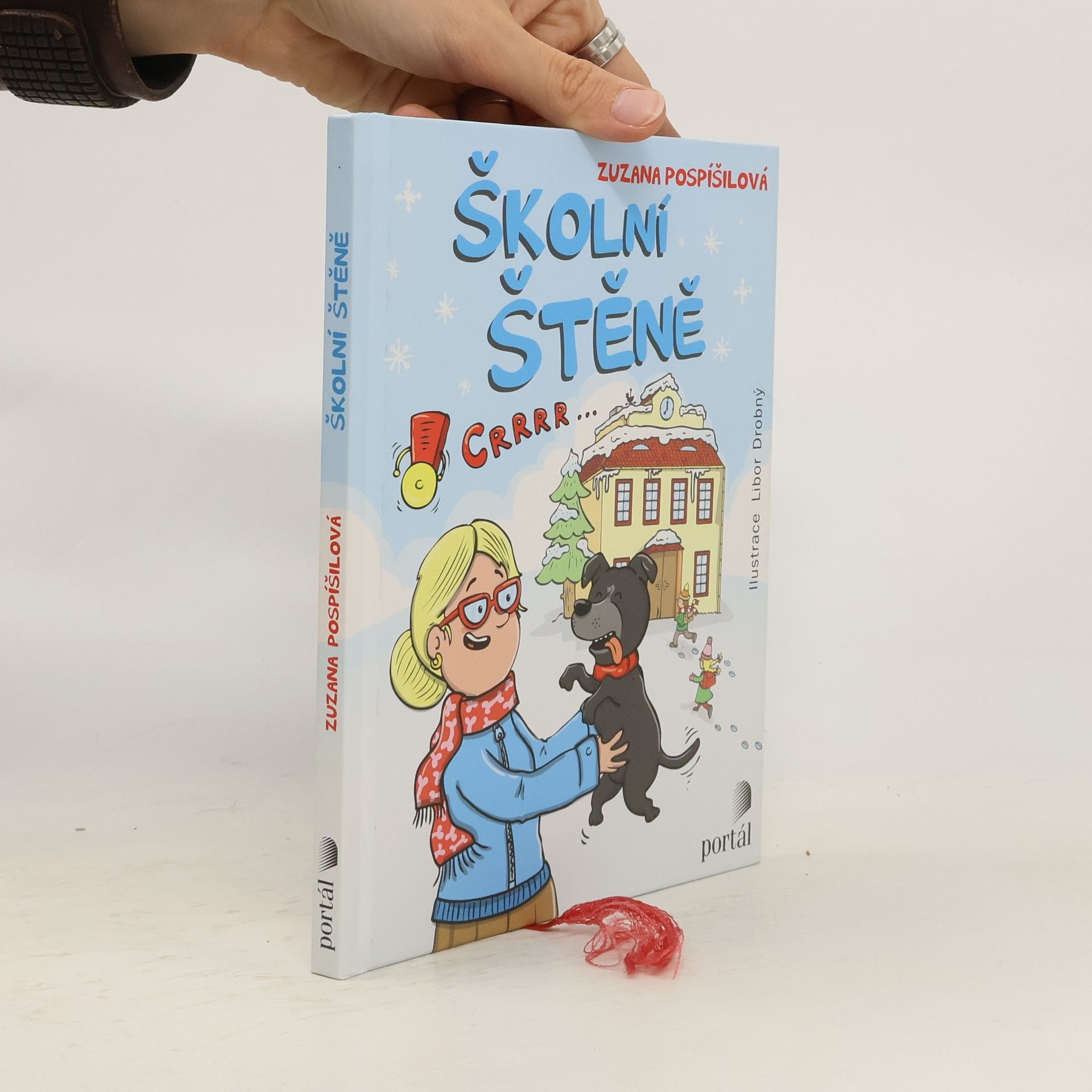 Zuzana Pospíšilová Školní štěně