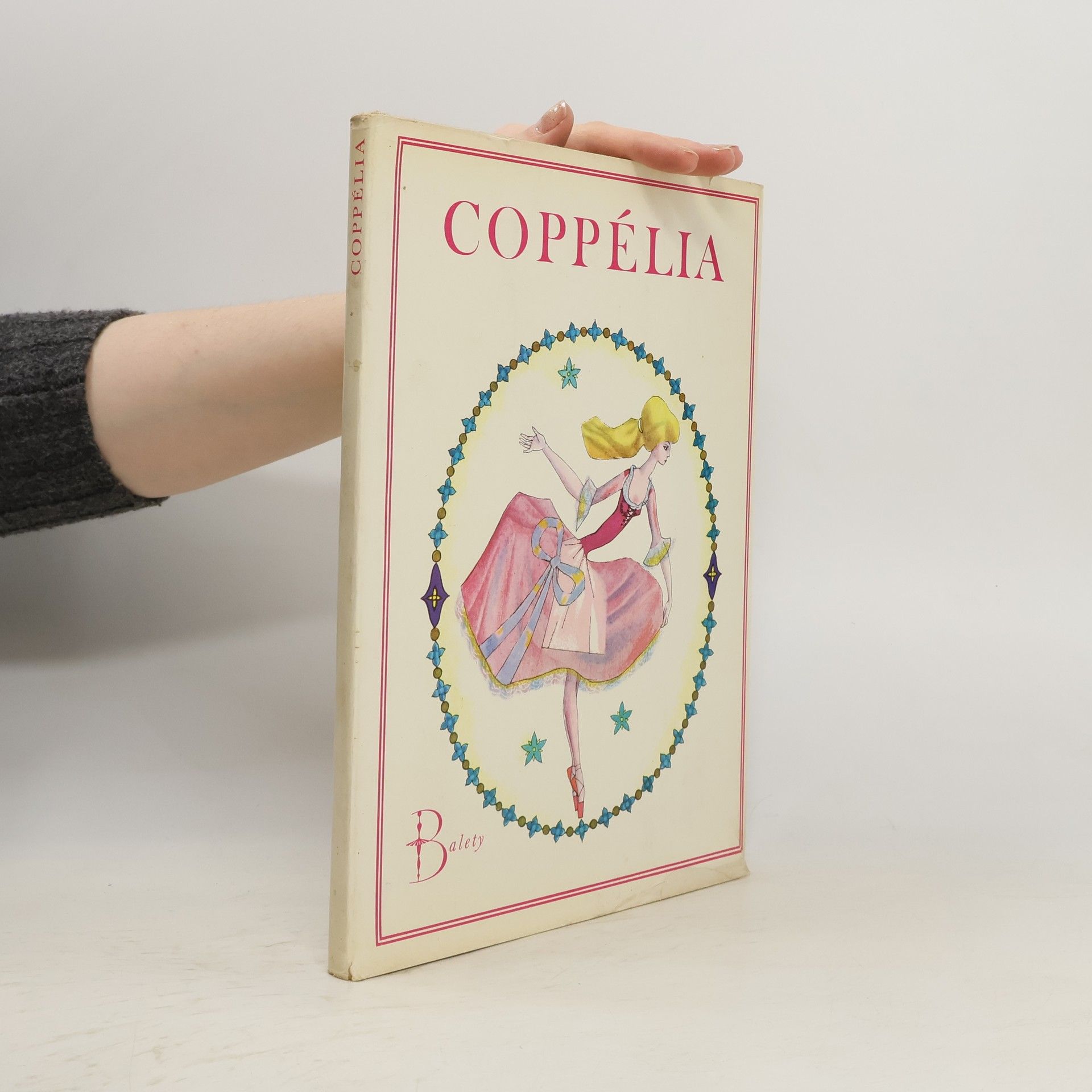 Ilona Borská Coppélia