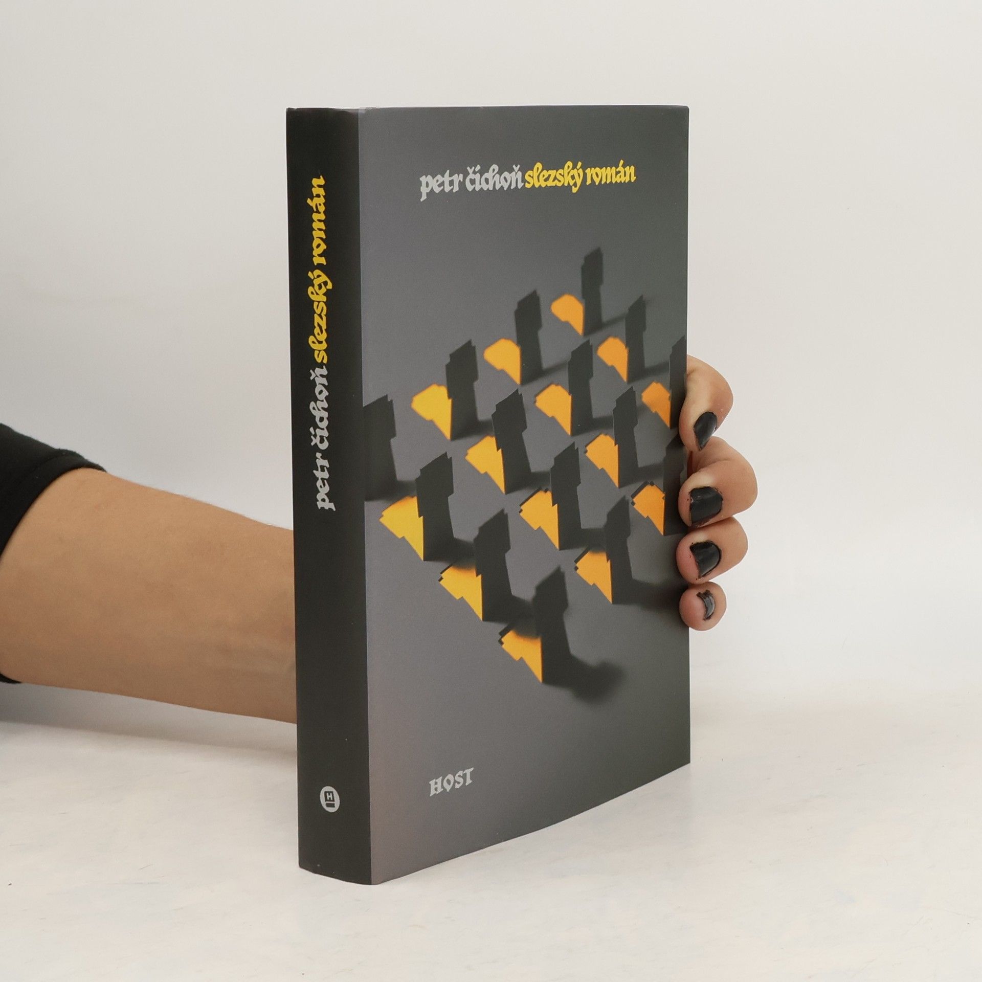 Petr Čichoň Slezský román
