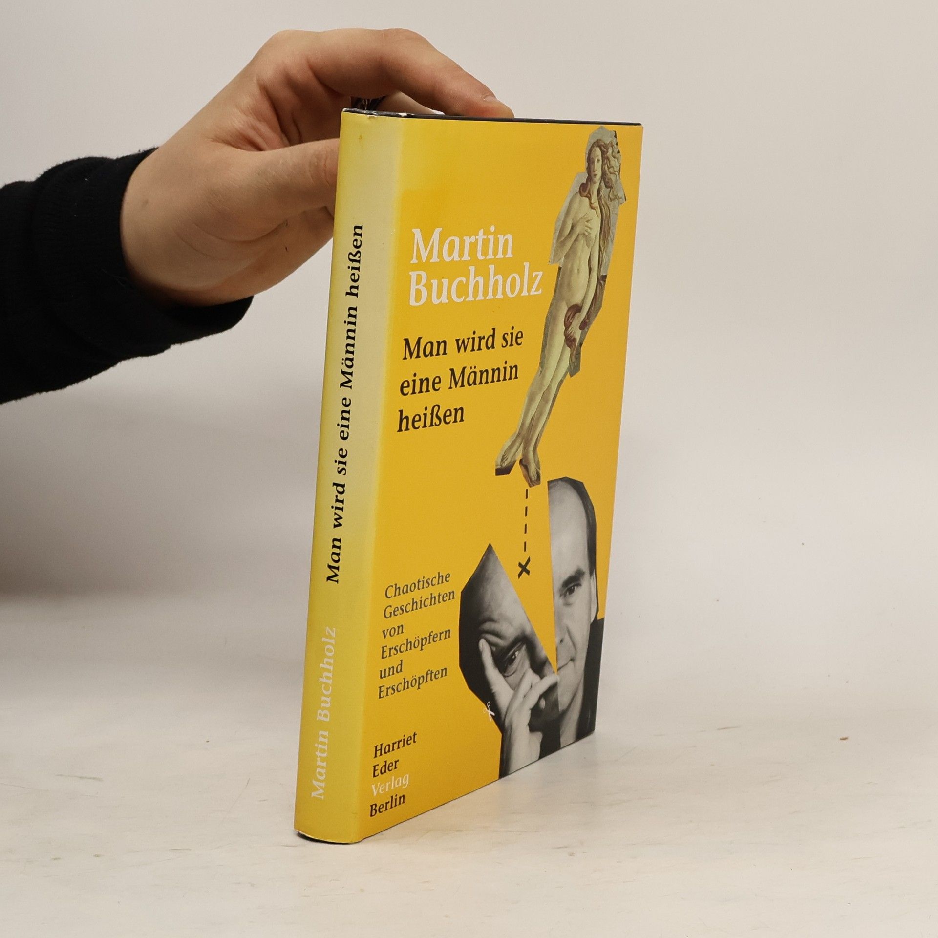 Autorenkollektiv Man wird sie eine Männin heißen