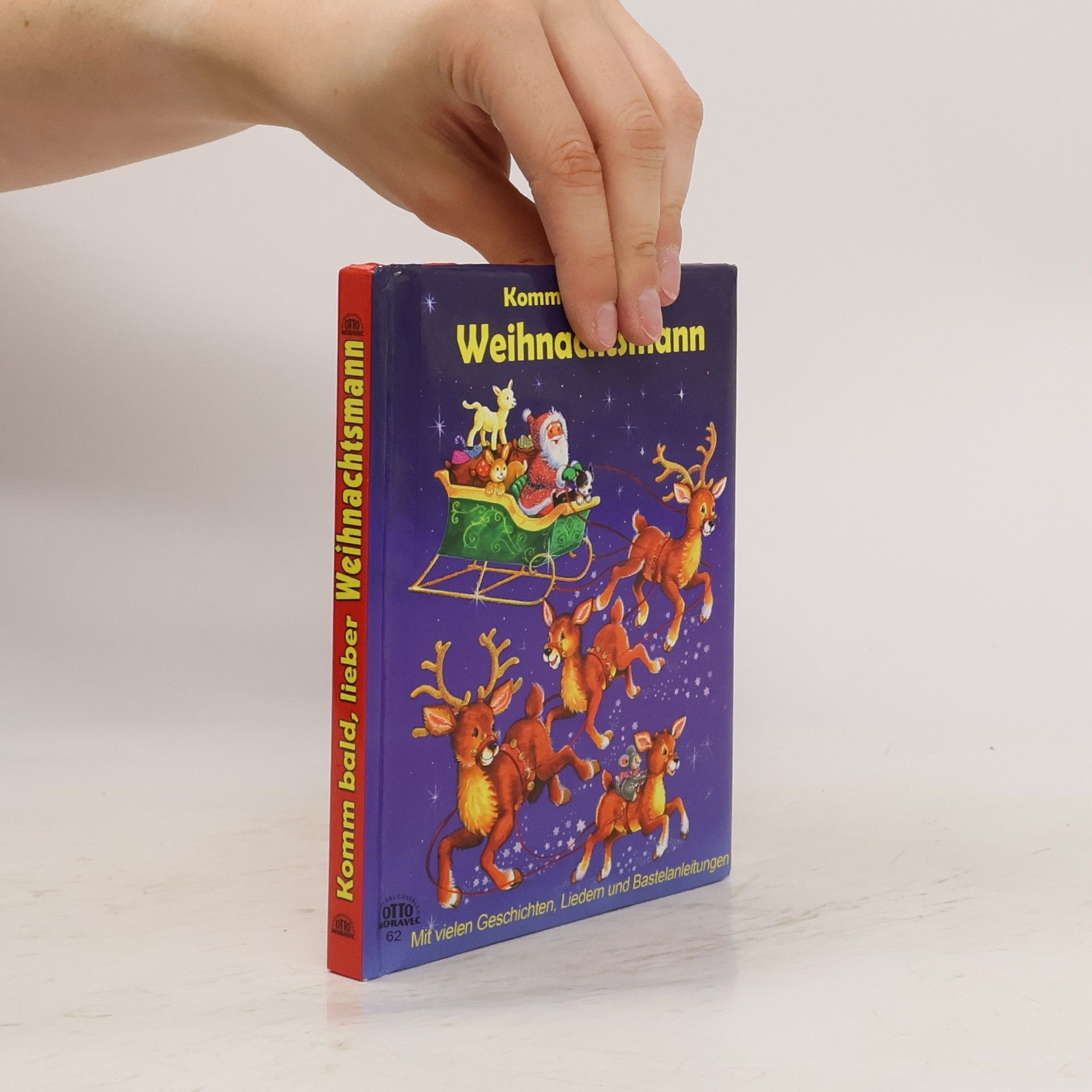 Komm bald, lieber Weihnachtsmann